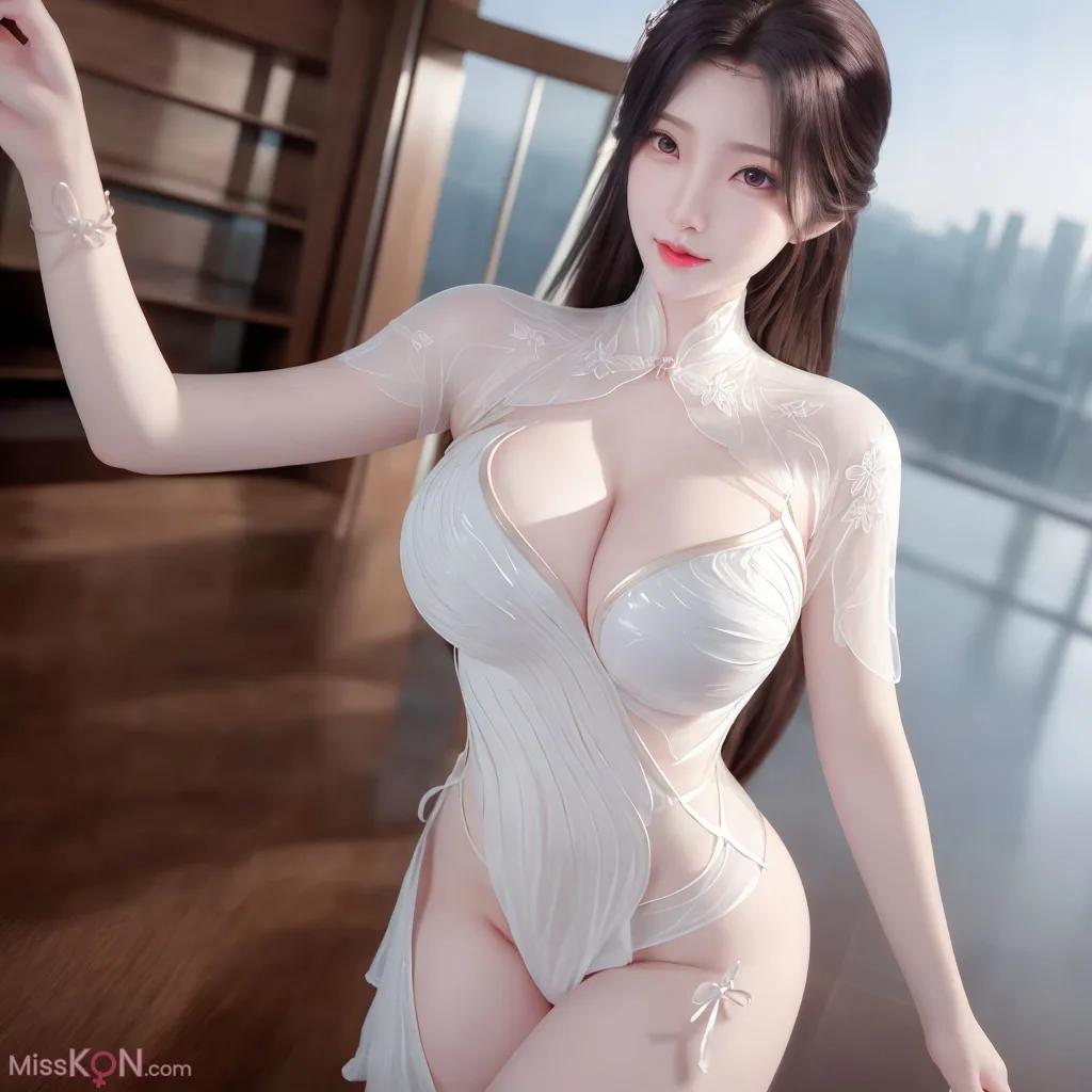 AI生成] 擬実画風 Vol.252 (160枚の写真)