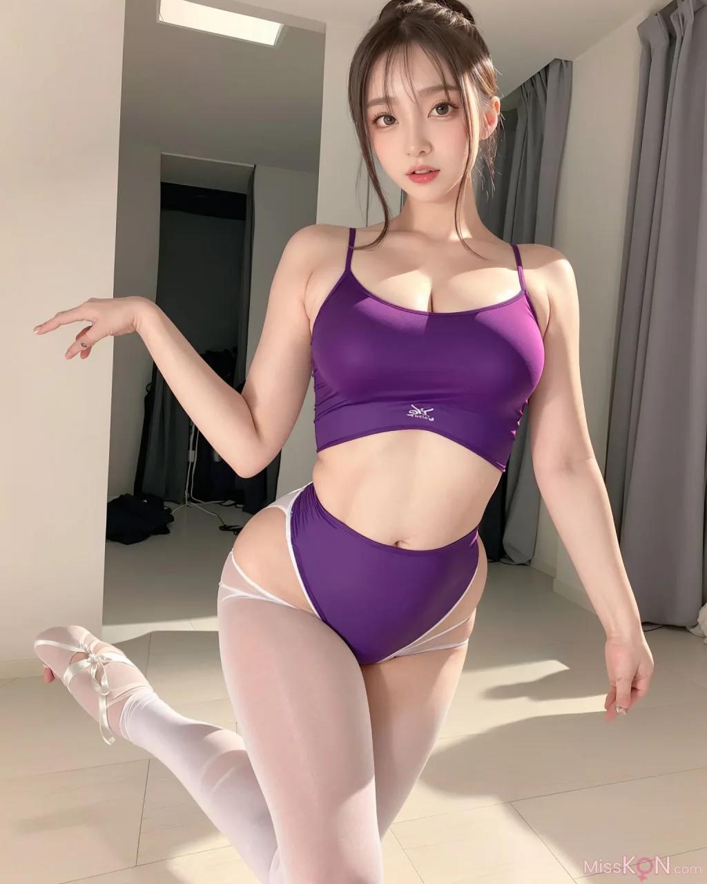 AI 生成] 擬実画風 Vol.254 (128枚の写真)
