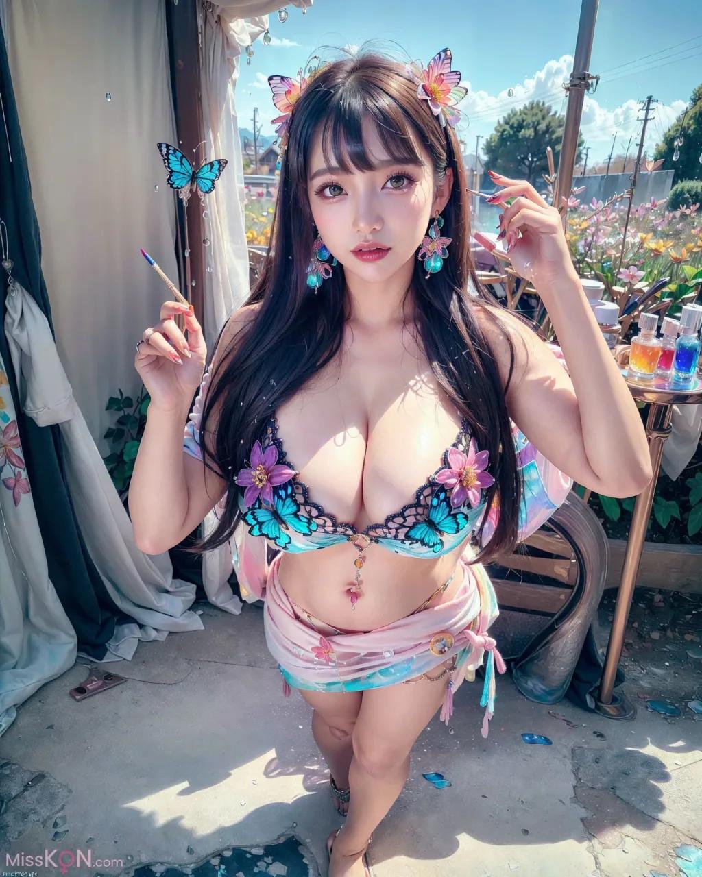 [AI Generated] 拟实画风 Vol.257 (77 photos)