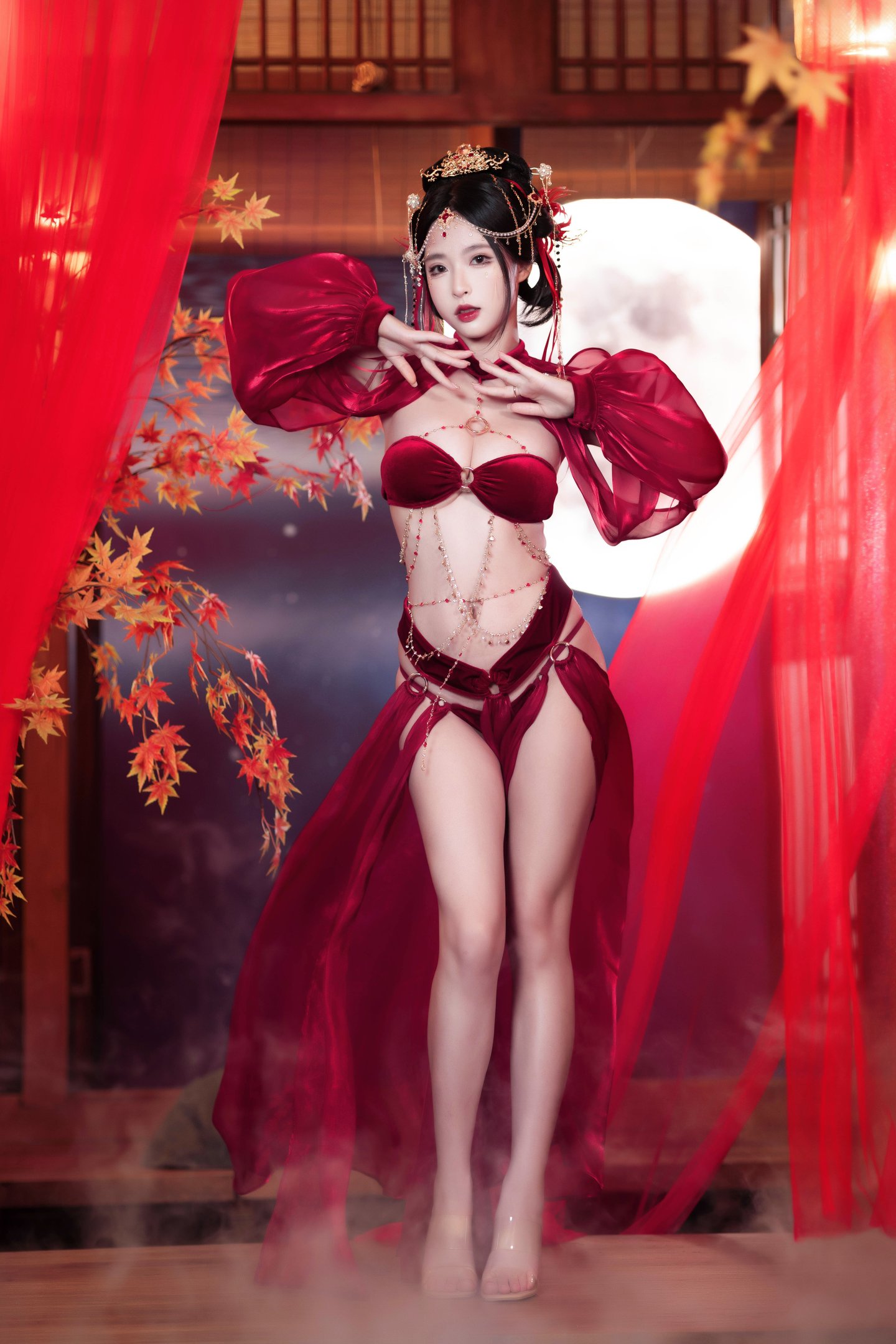 清水由乃 - 月下舞姬 58P