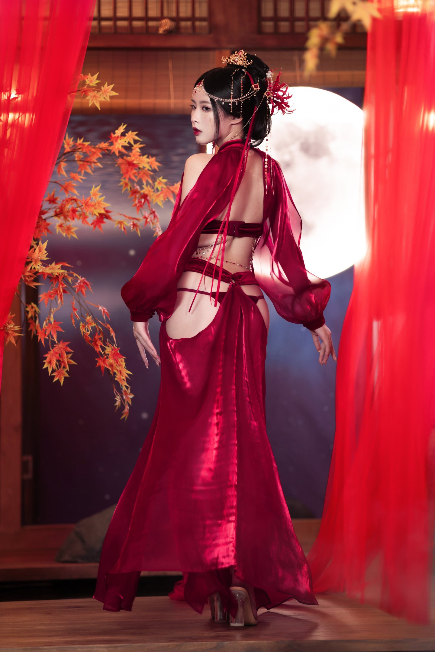 清水由乃 - 月下舞姬 58P