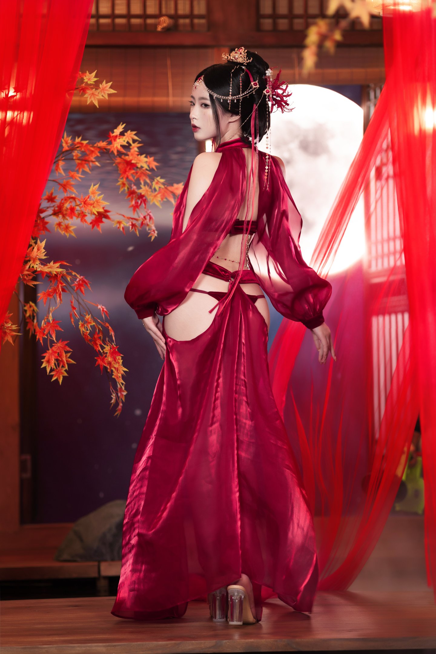 清水由乃 - 月下舞姬 58P
