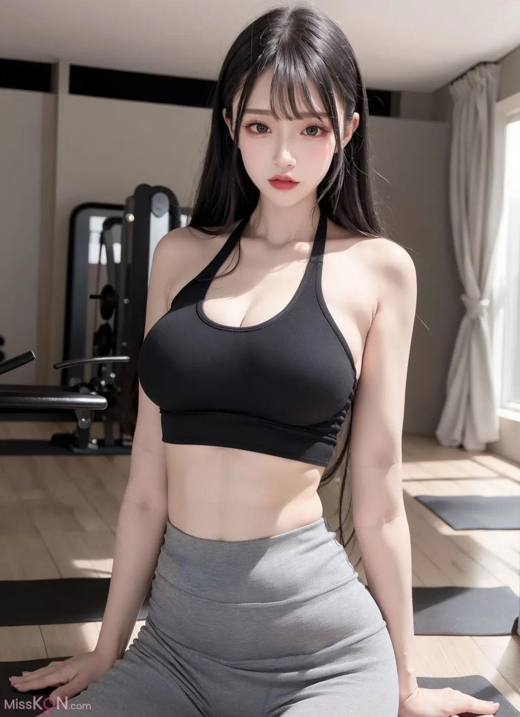 AI 생성] 니실화풍 Vol.260 (104장)
