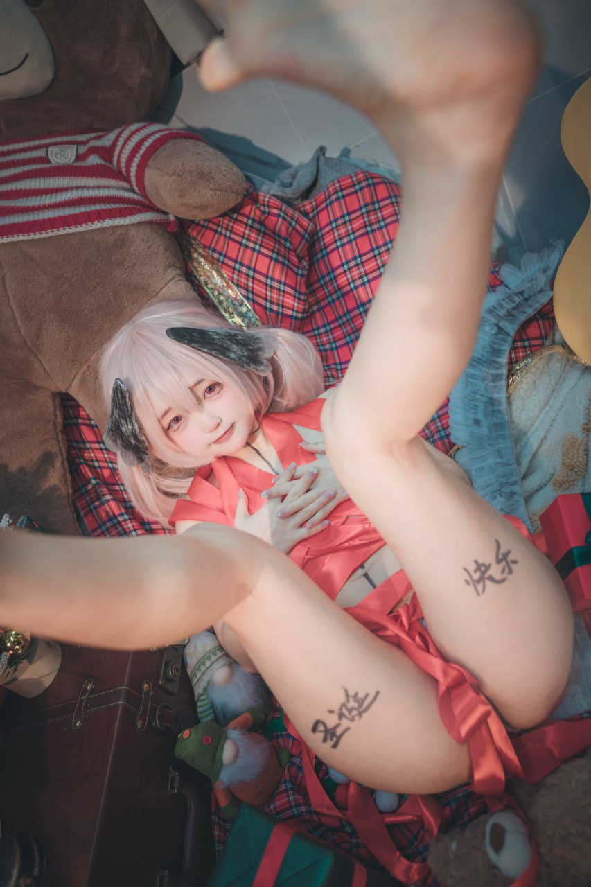 神沢永莉Suiri圣诞少女Cosplay写真