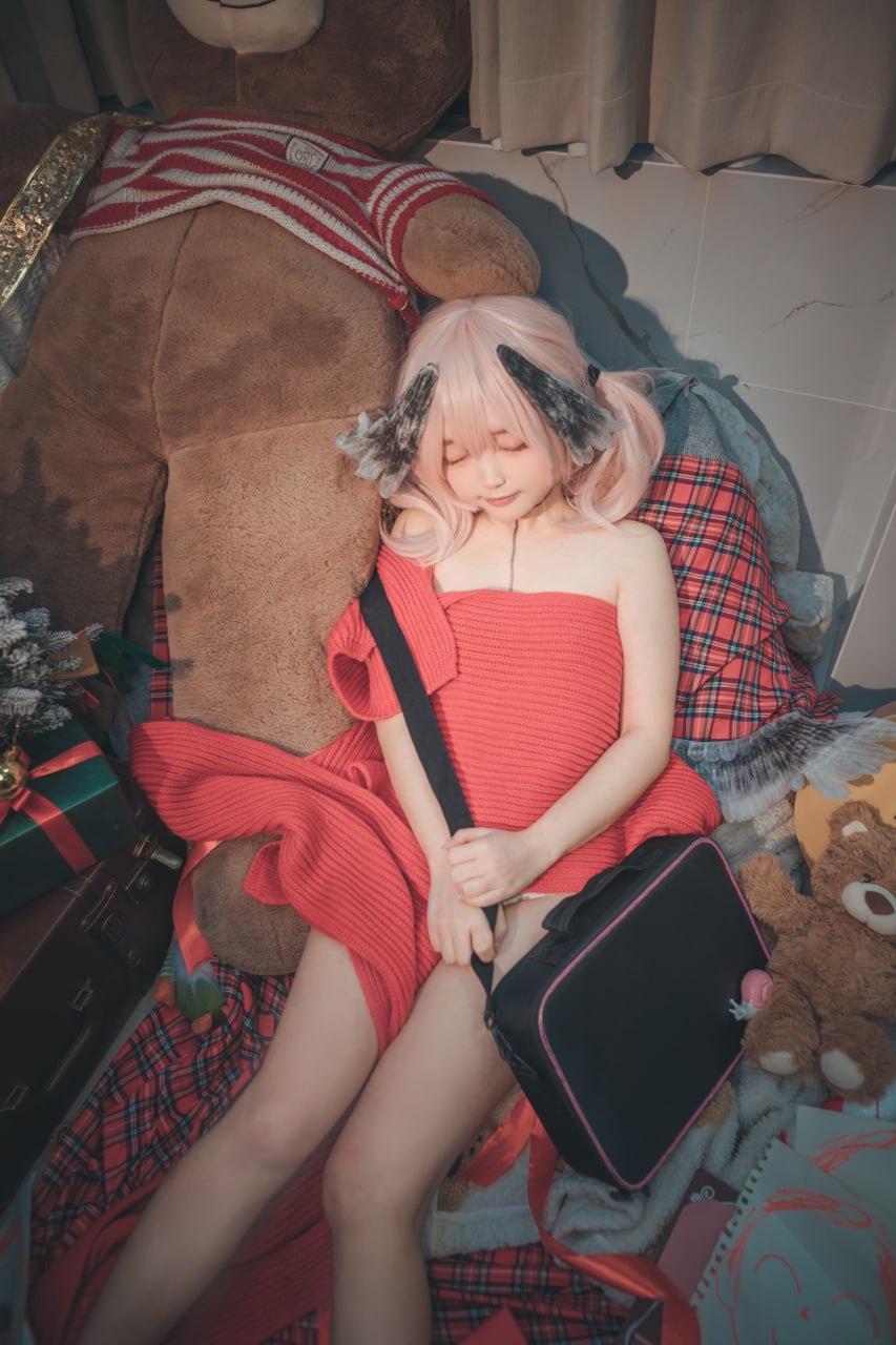 神沢永莉Suiri圣诞少女Cosplay写真