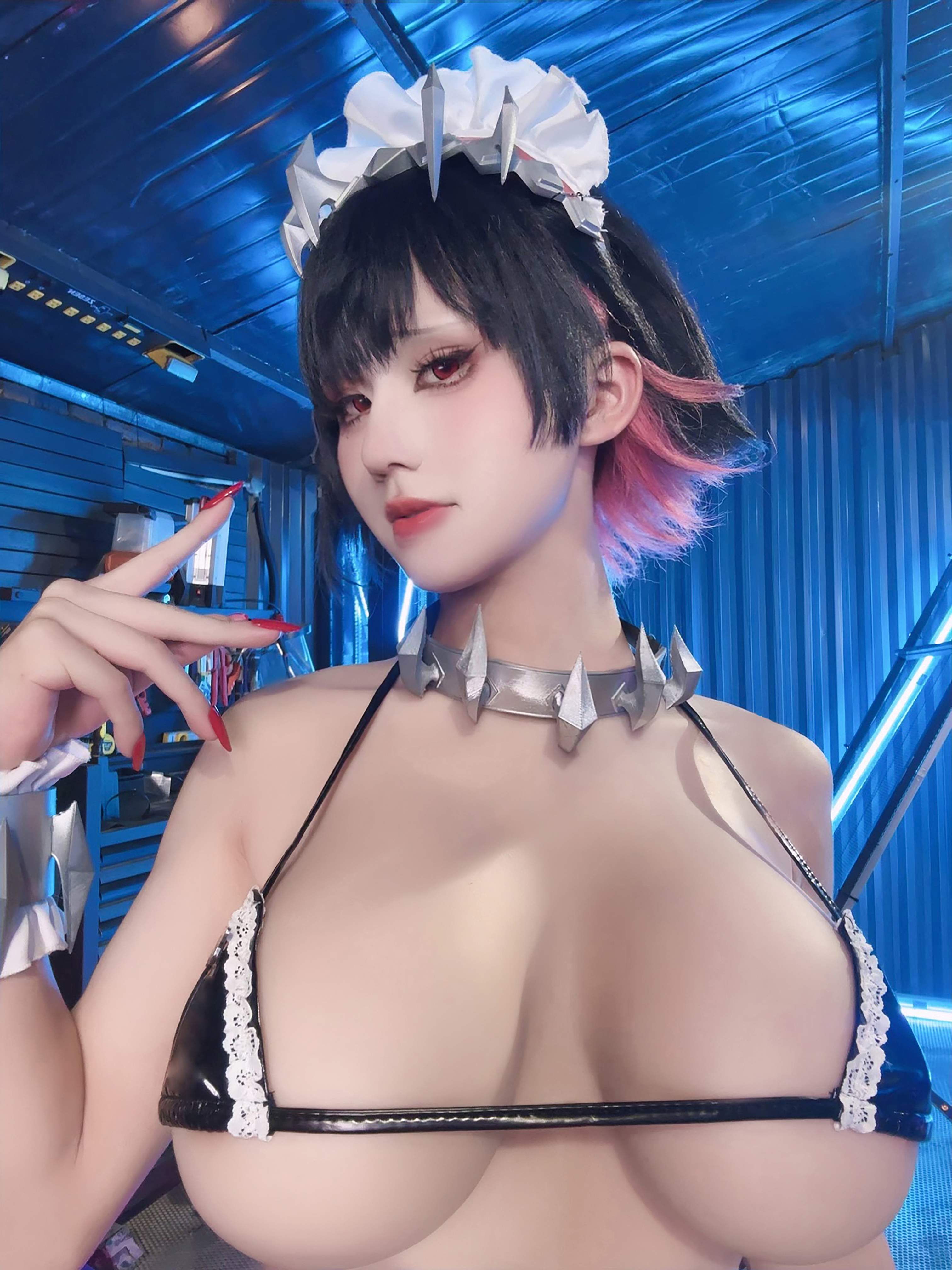 桜满三时 - 绝区零 艾莲乔 女仆比基尼