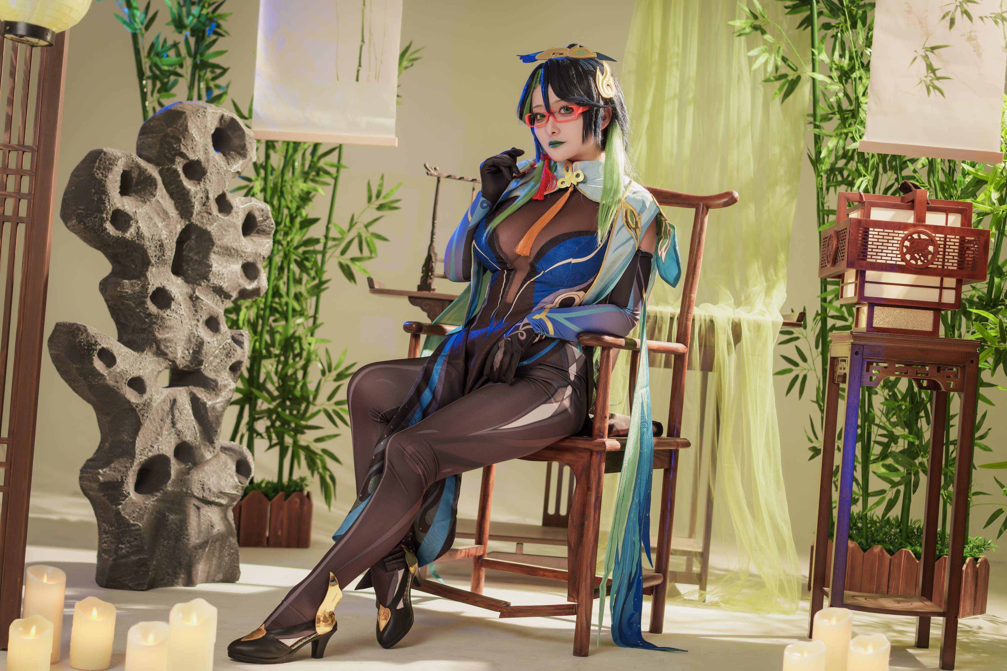 洛璃 belle SAMA - 原神 闲云
