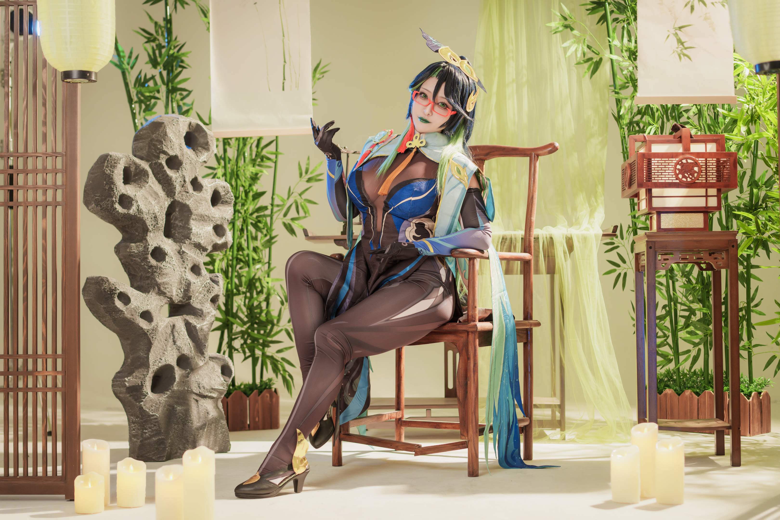 洛璃 belle SAMA - 原神 闲云