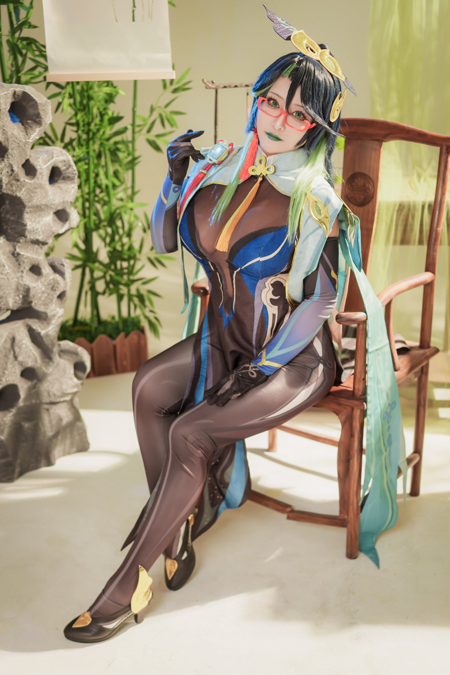 洛璃 belle SAMA - 原神 闲云
