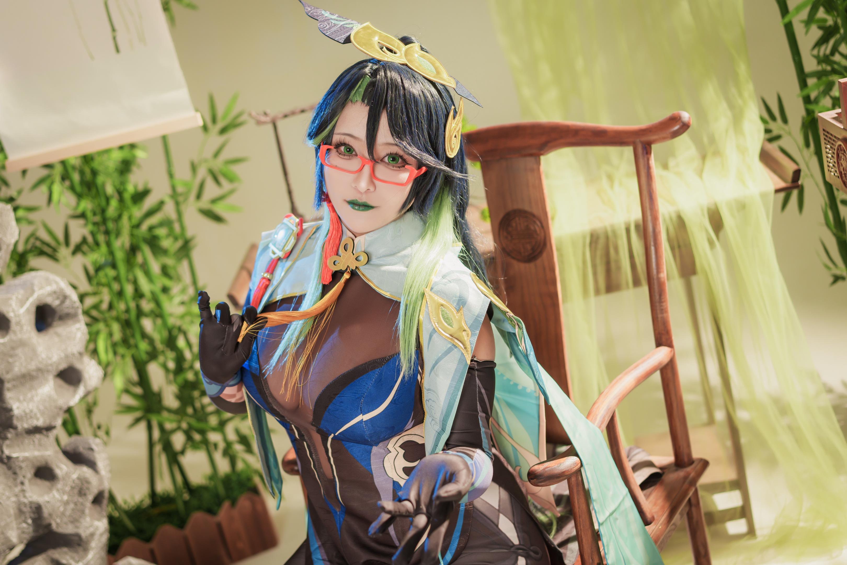 洛璃 belle SAMA - 原神 闲云