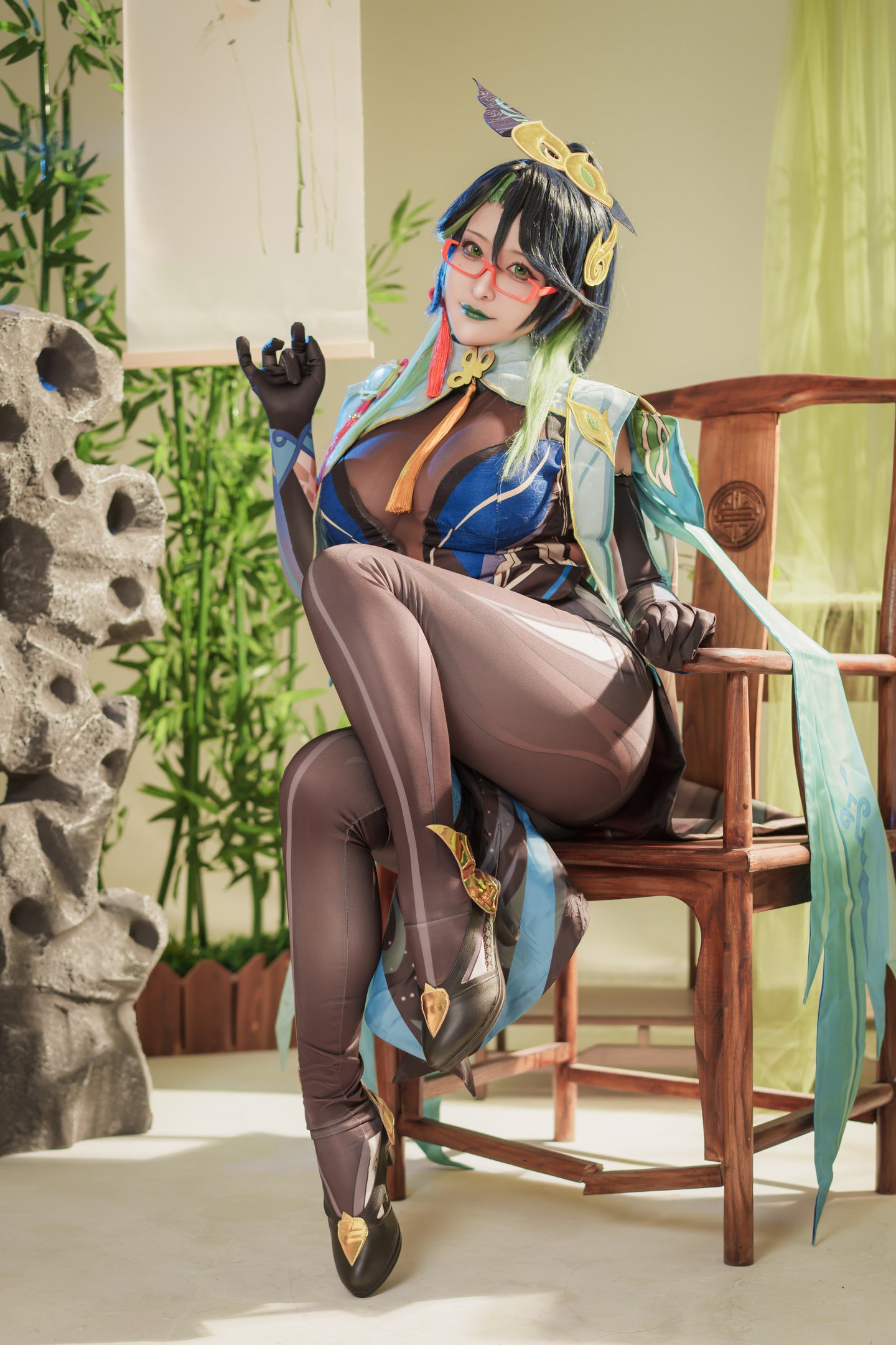 洛璃 belle SAMA - 原神 闲云