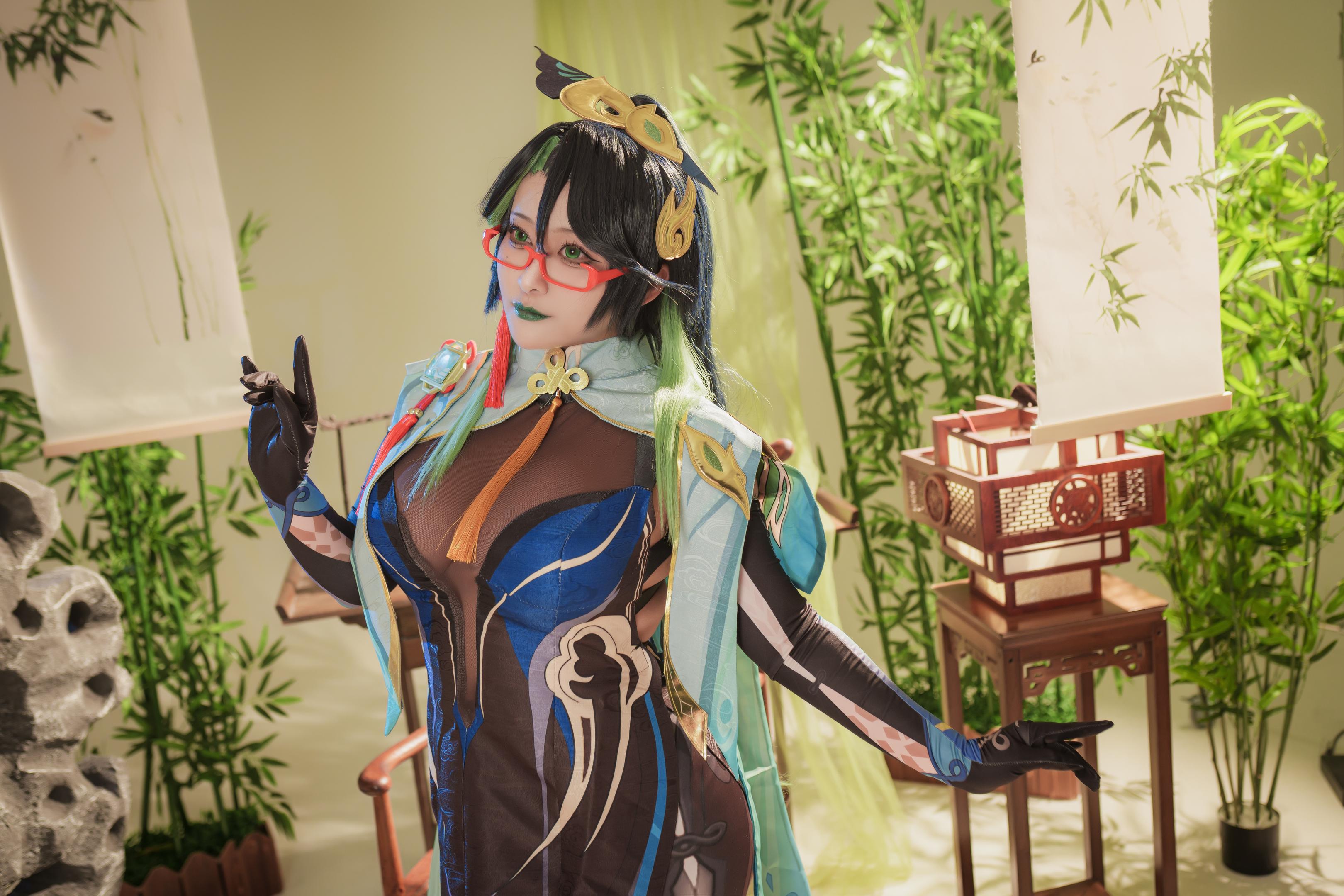 洛璃 belle SAMA - 原神 闲云