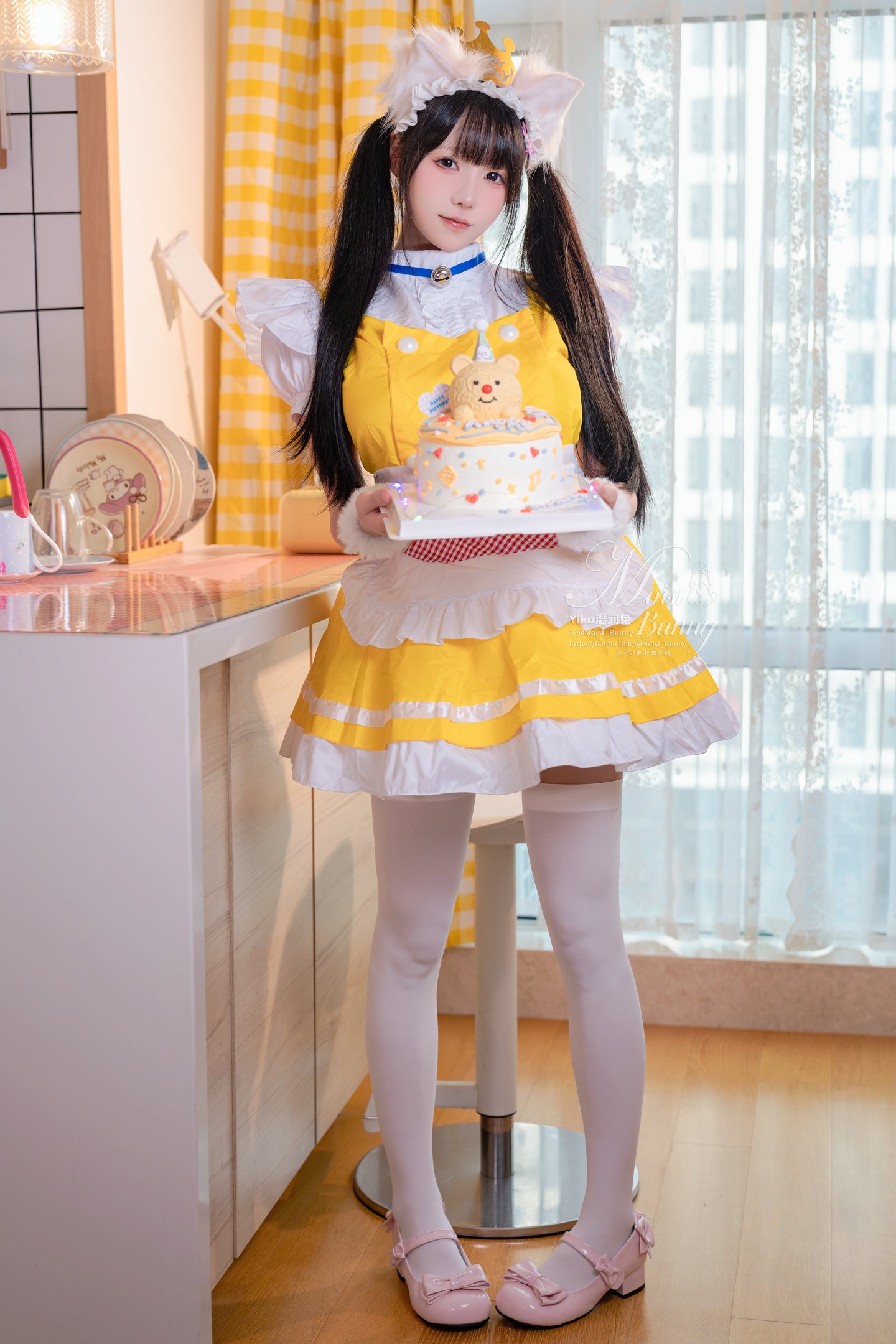咬一口兔娘 - 兔子味蛋糕 98P1V