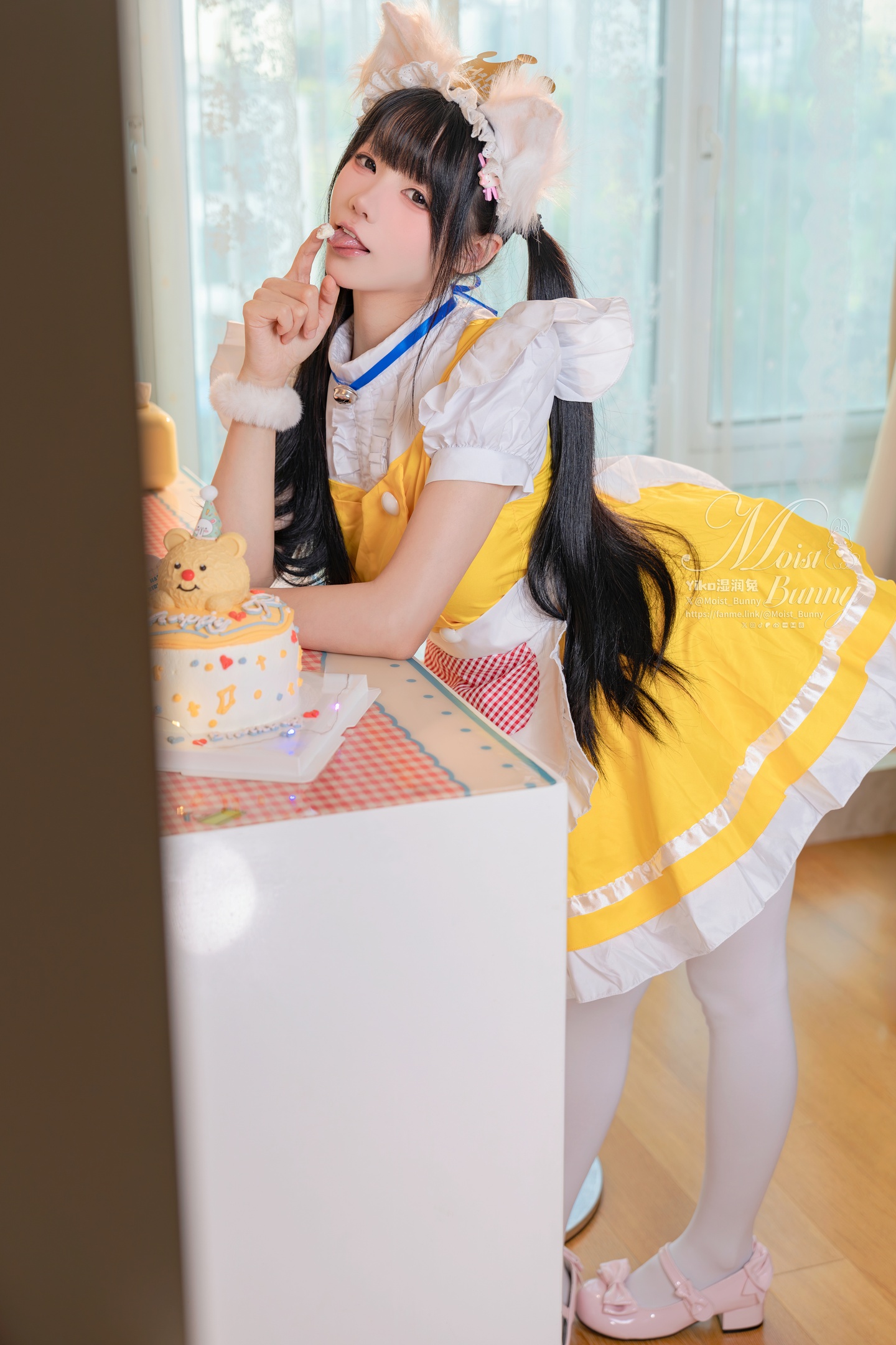 咬一口兔娘 - 兔子味蛋糕 98P1V