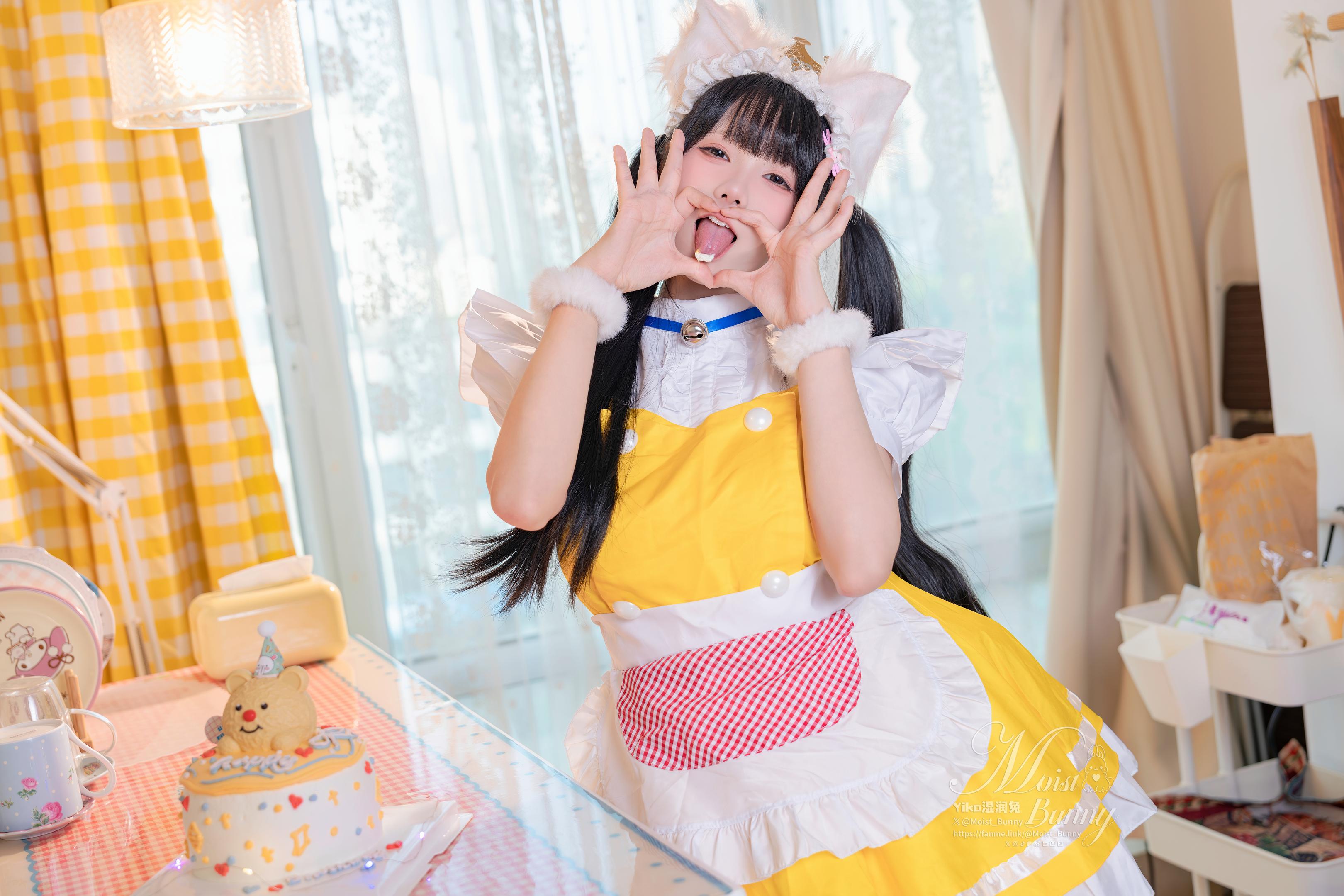 咬一口兔娘 - 兔子味蛋糕 98P1V