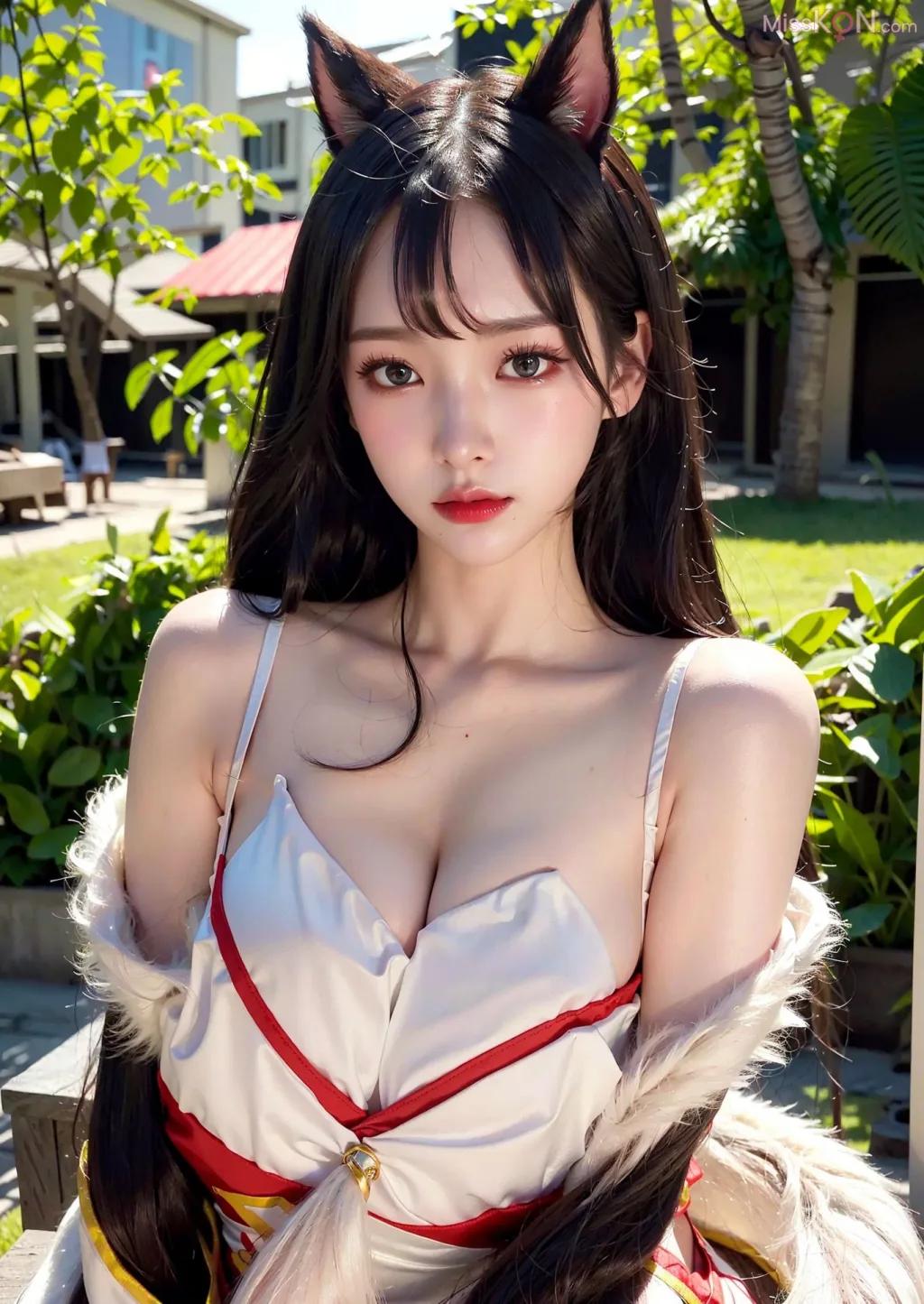 [AI Generated] 拟实画风 Vol.265 (128 photos)