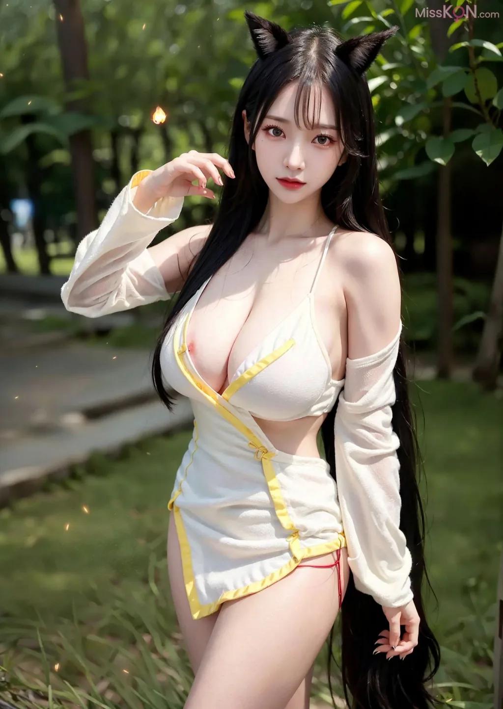 [AI Generated] 拟实画风 Vol.265 (128 photos)