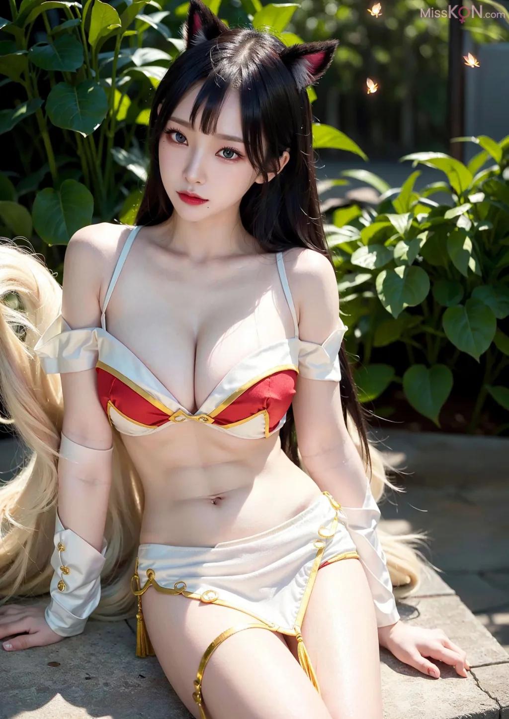 [AI Generated] 拟实画风 Vol.265 (128 photos)