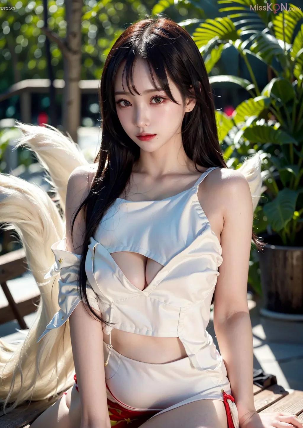 [AI Generated] 拟实画风 Vol.265 (128 photos)