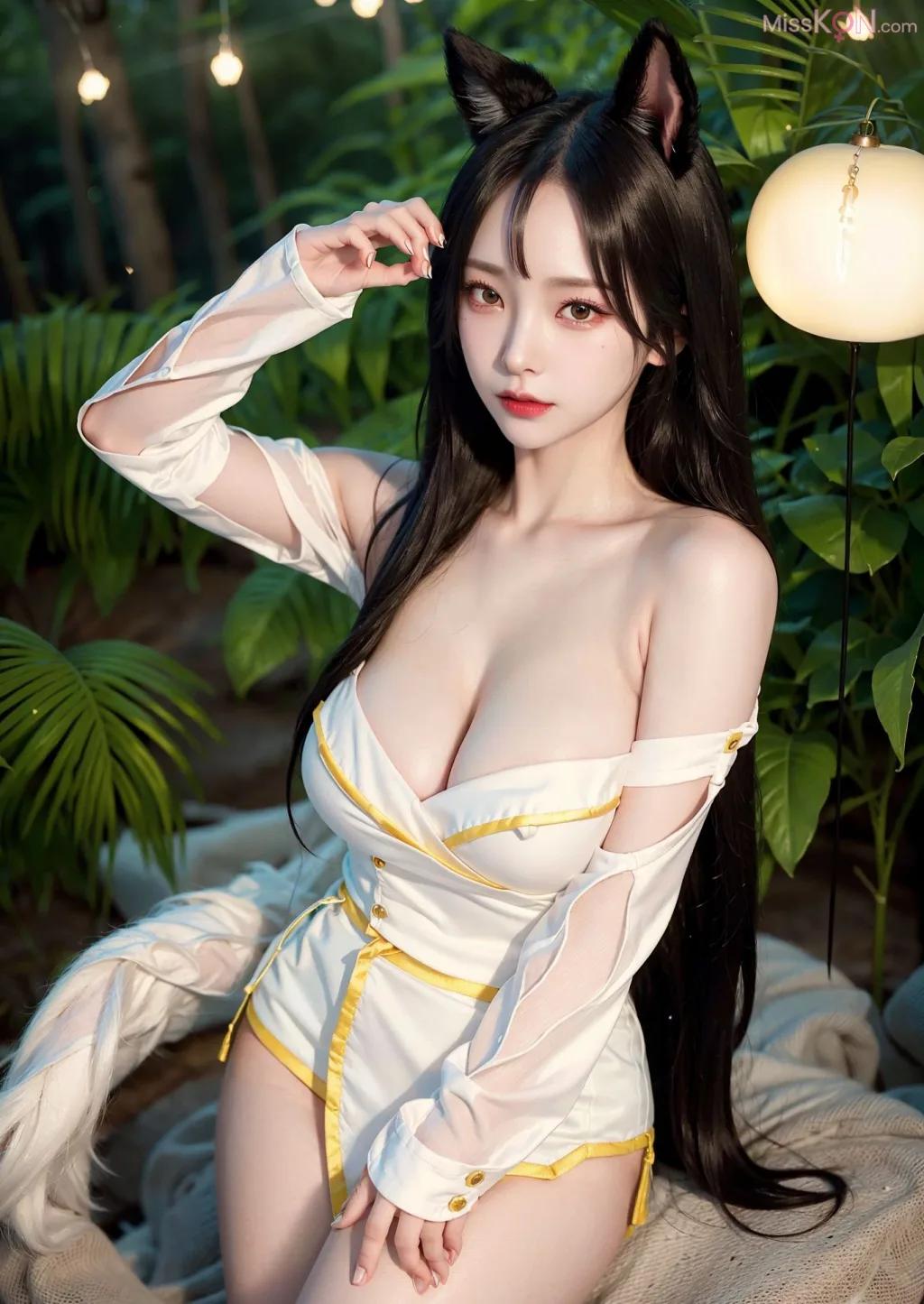 [AI Generated] 拟实画风 Vol.265 (128 photos)
