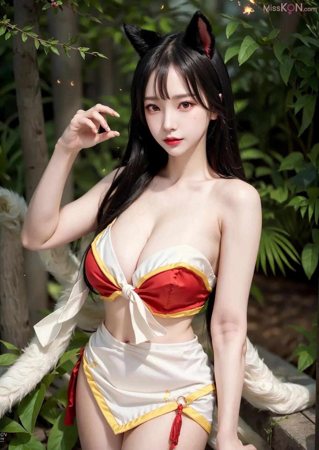 [AI Generated] 拟实画风 Vol.265 (128 photos)