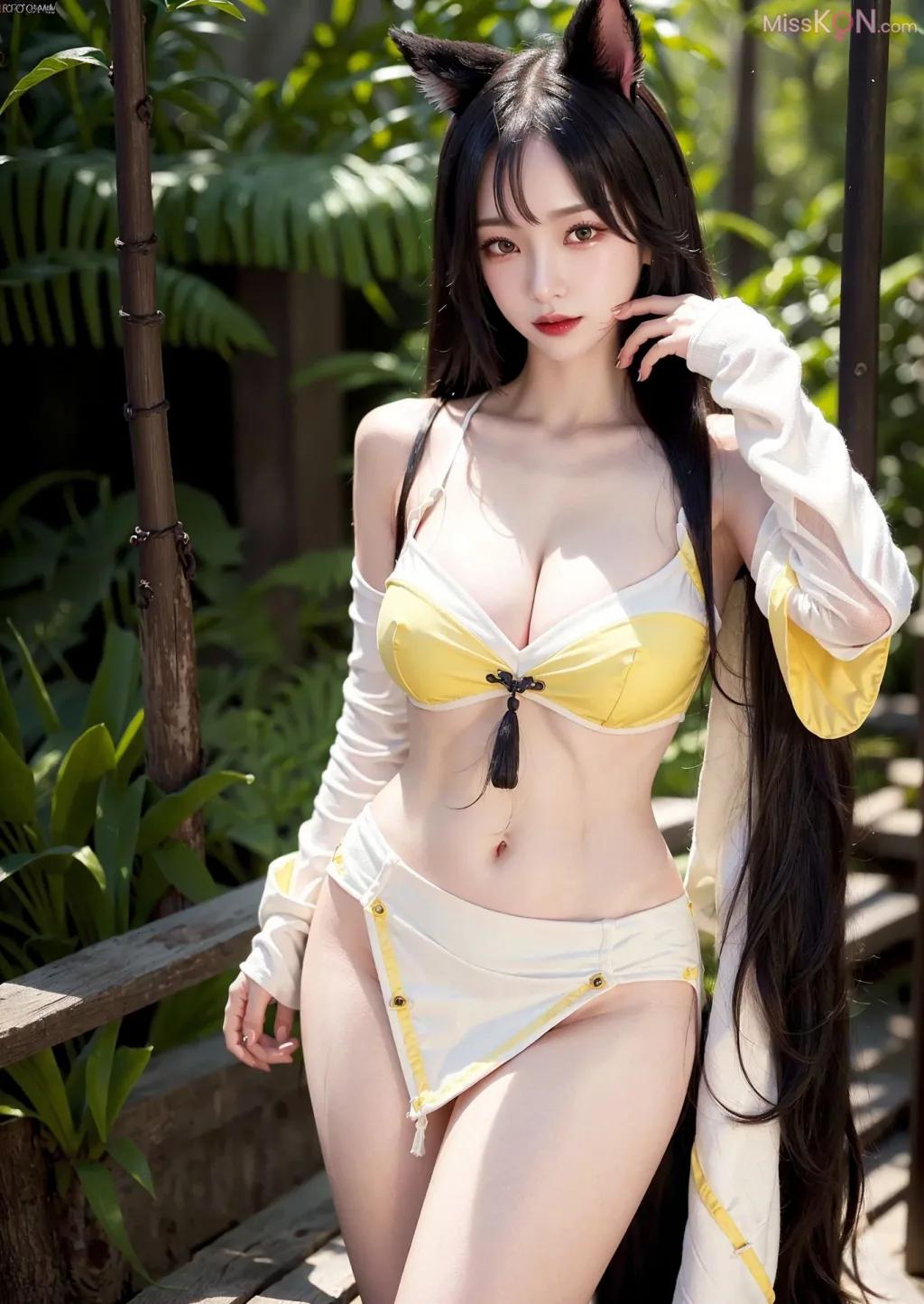 [AI Generated] 拟实画风 Vol.265 (128 photos)
