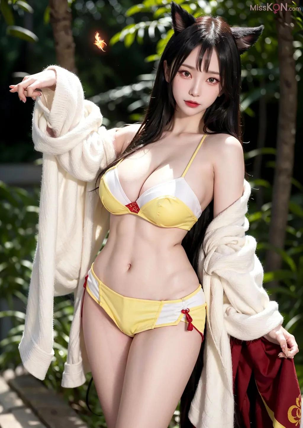 [AI Generated] 拟实画风 Vol.265 (128 photos)