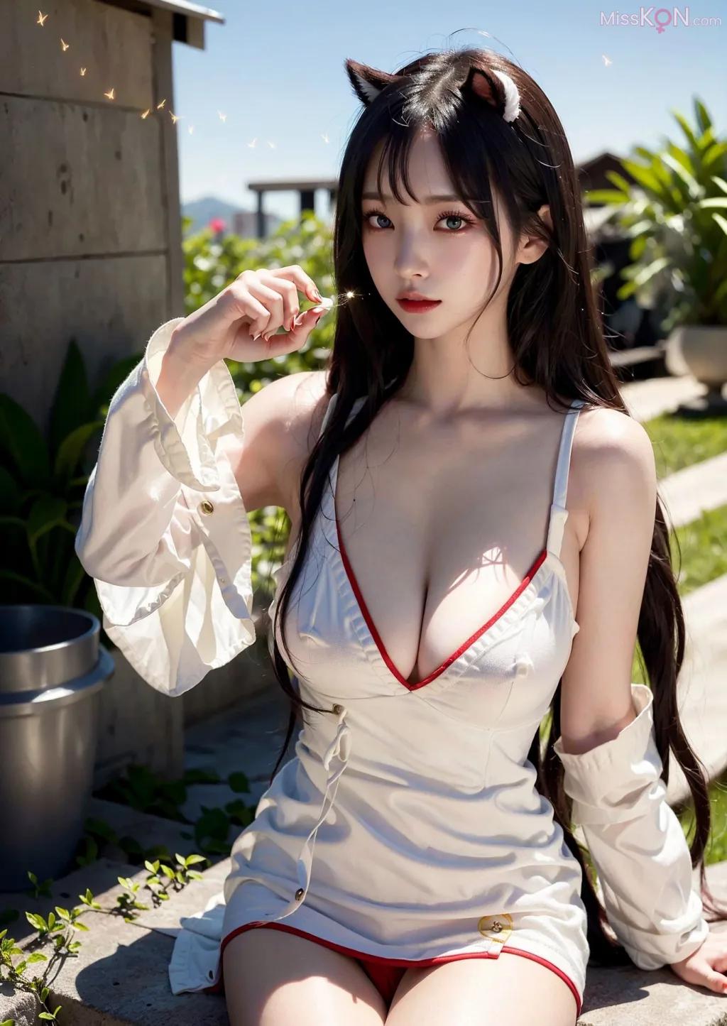 [AI Generated] 拟实画风 Vol.265 (128 photos)