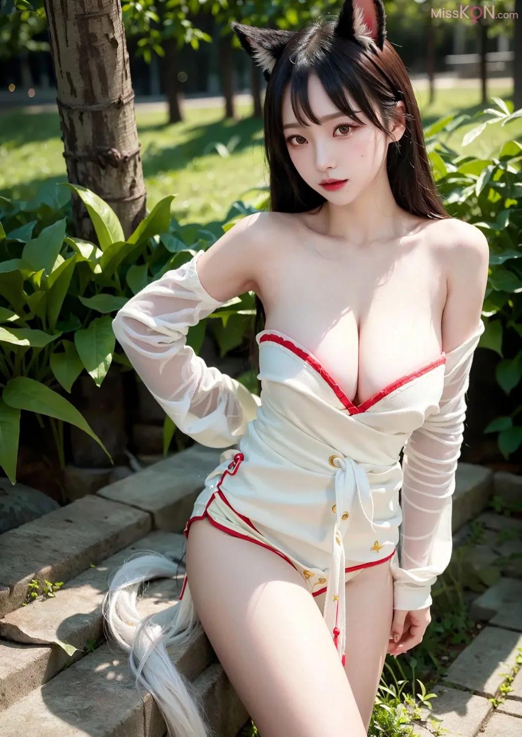 [AI Generated] 拟实画风 Vol.265 (128 photos)
