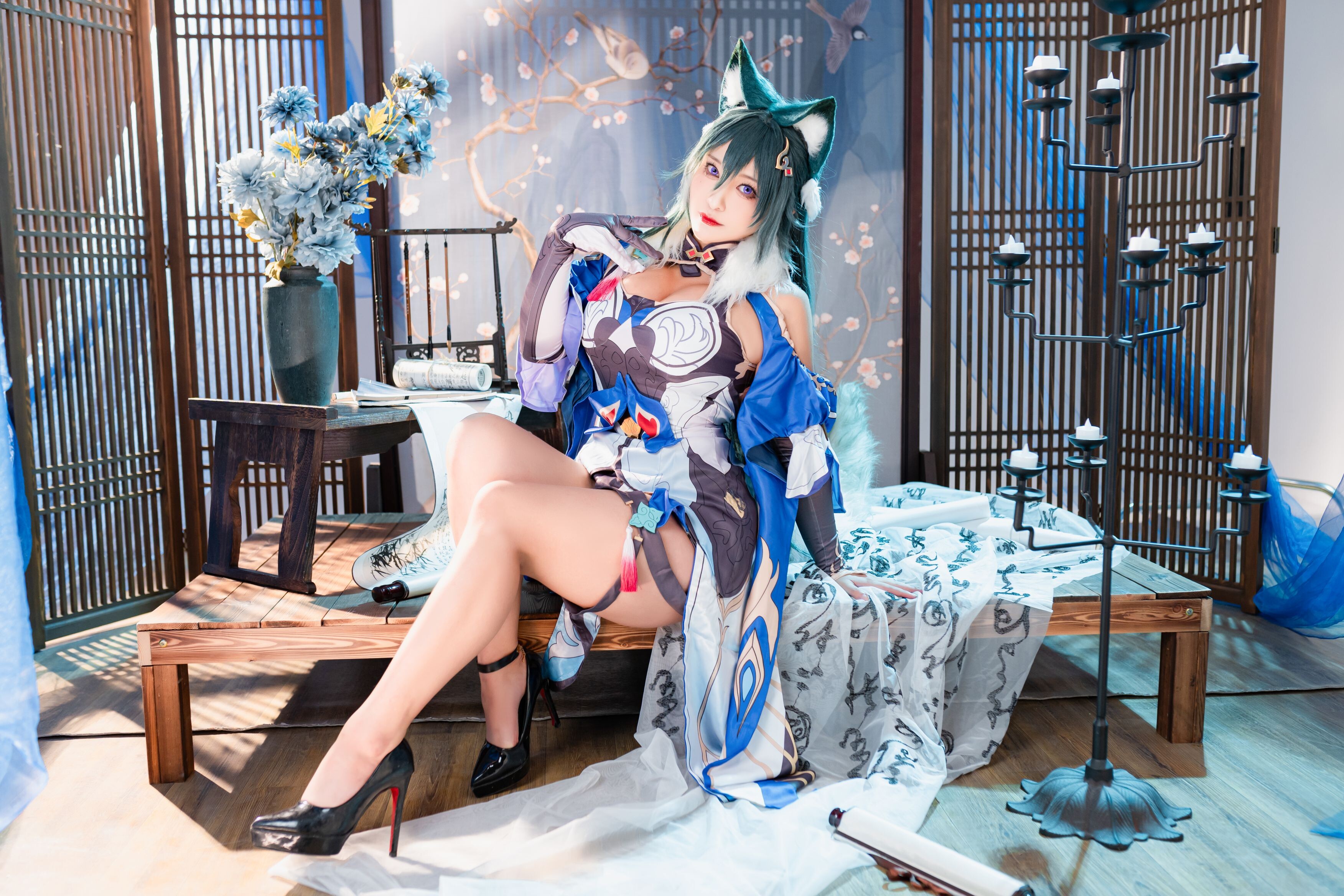 洛璃 belle SAMA - 驭空 76P