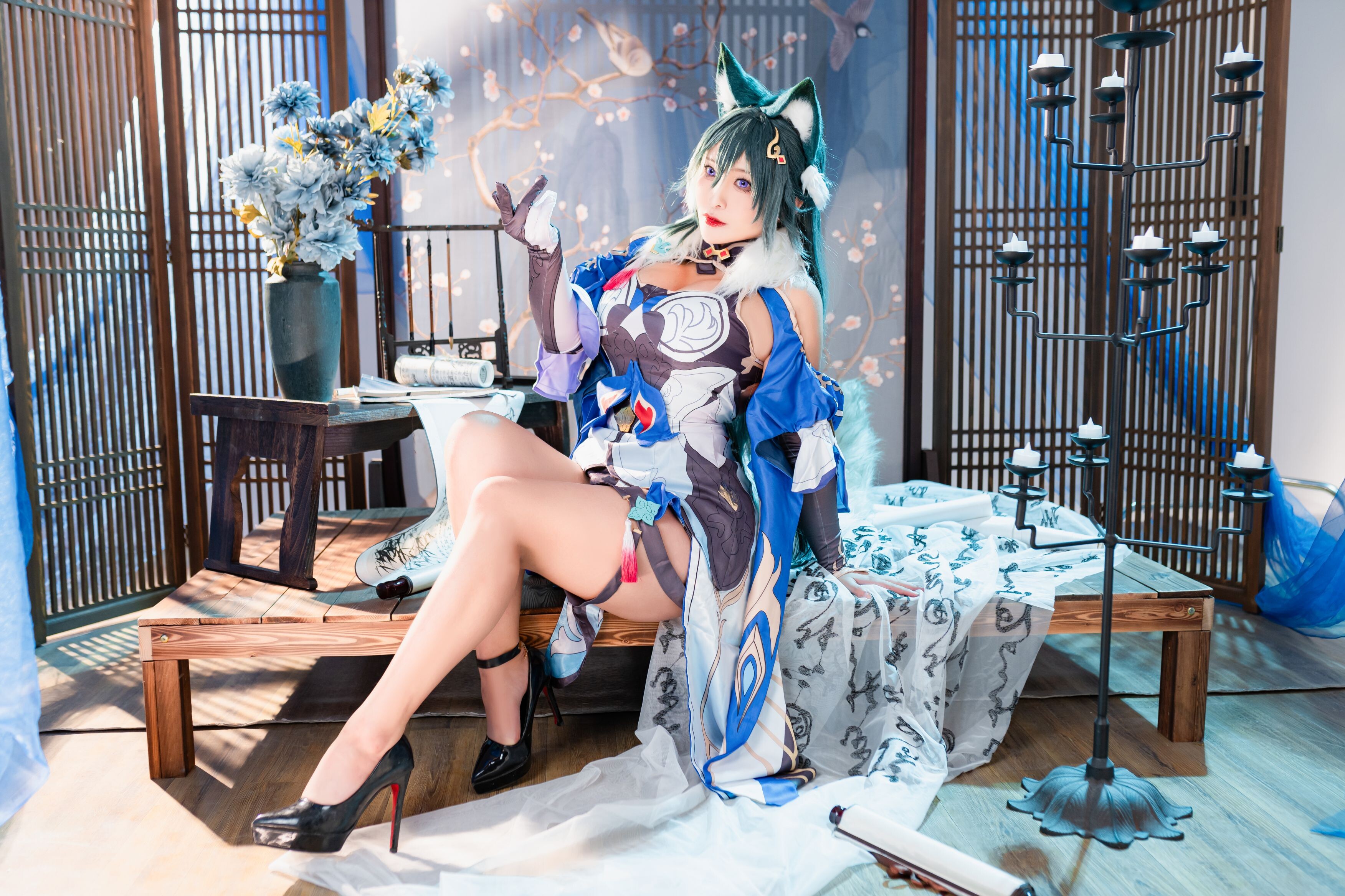 洛璃 belle SAMA - 驭空 76P