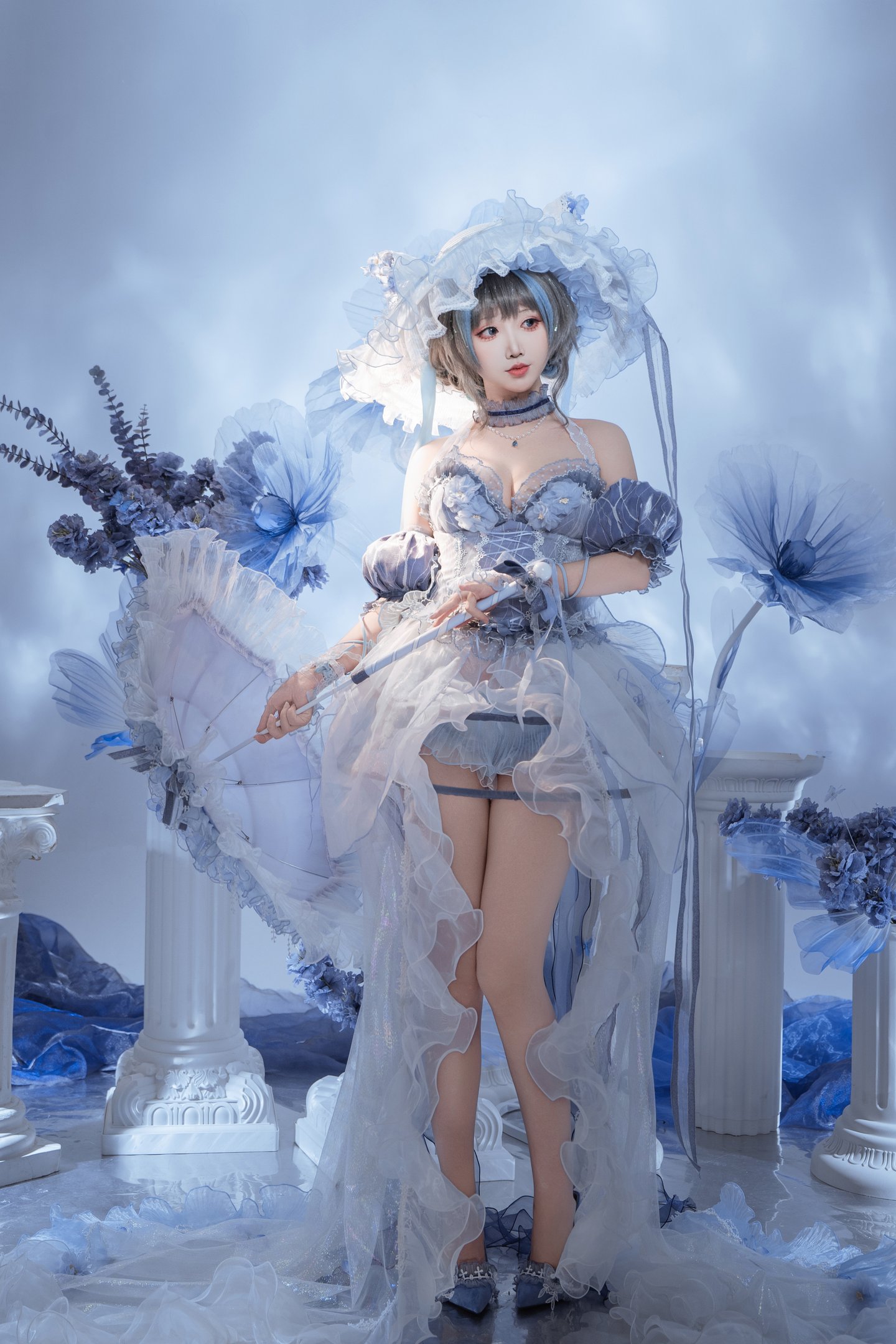 Mian Bing Tiên Nhi - Azur Lane Cheshire Trang phục lễ