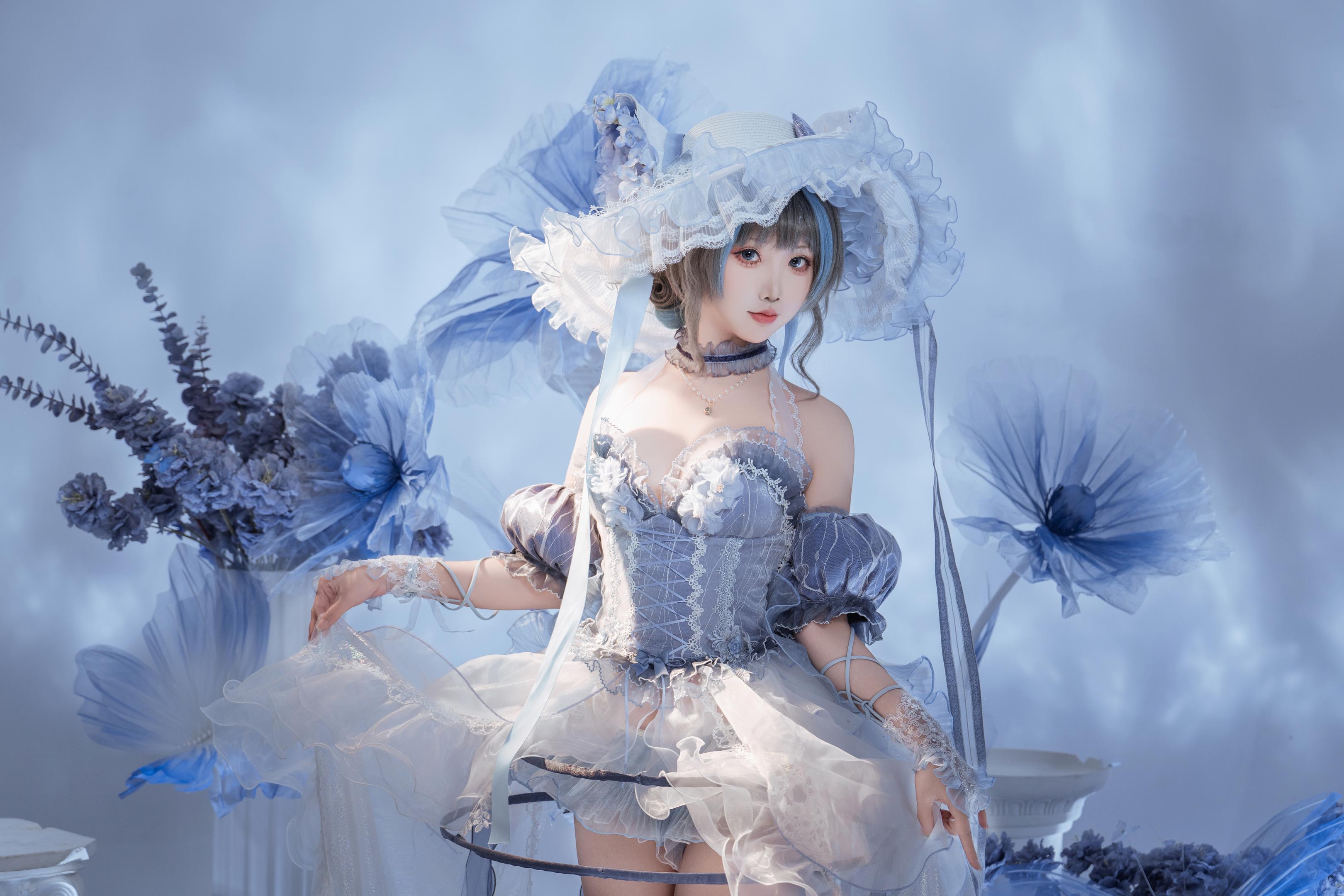 Mian Bing Tiên Nhi - Azur Lane Cheshire Trang phục lễ