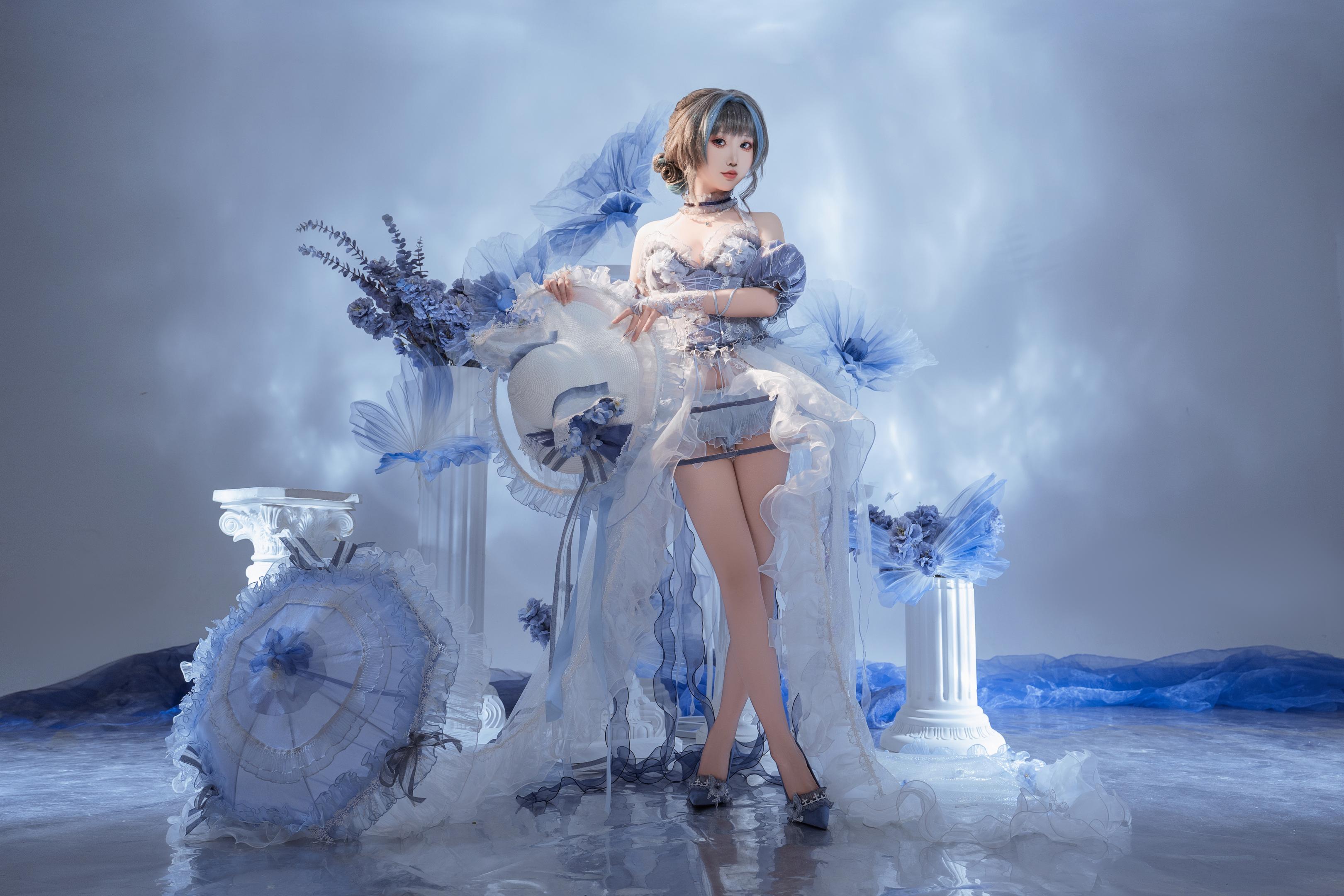 Mian Bing Tiên Nhi - Azur Lane Cheshire Trang phục lễ