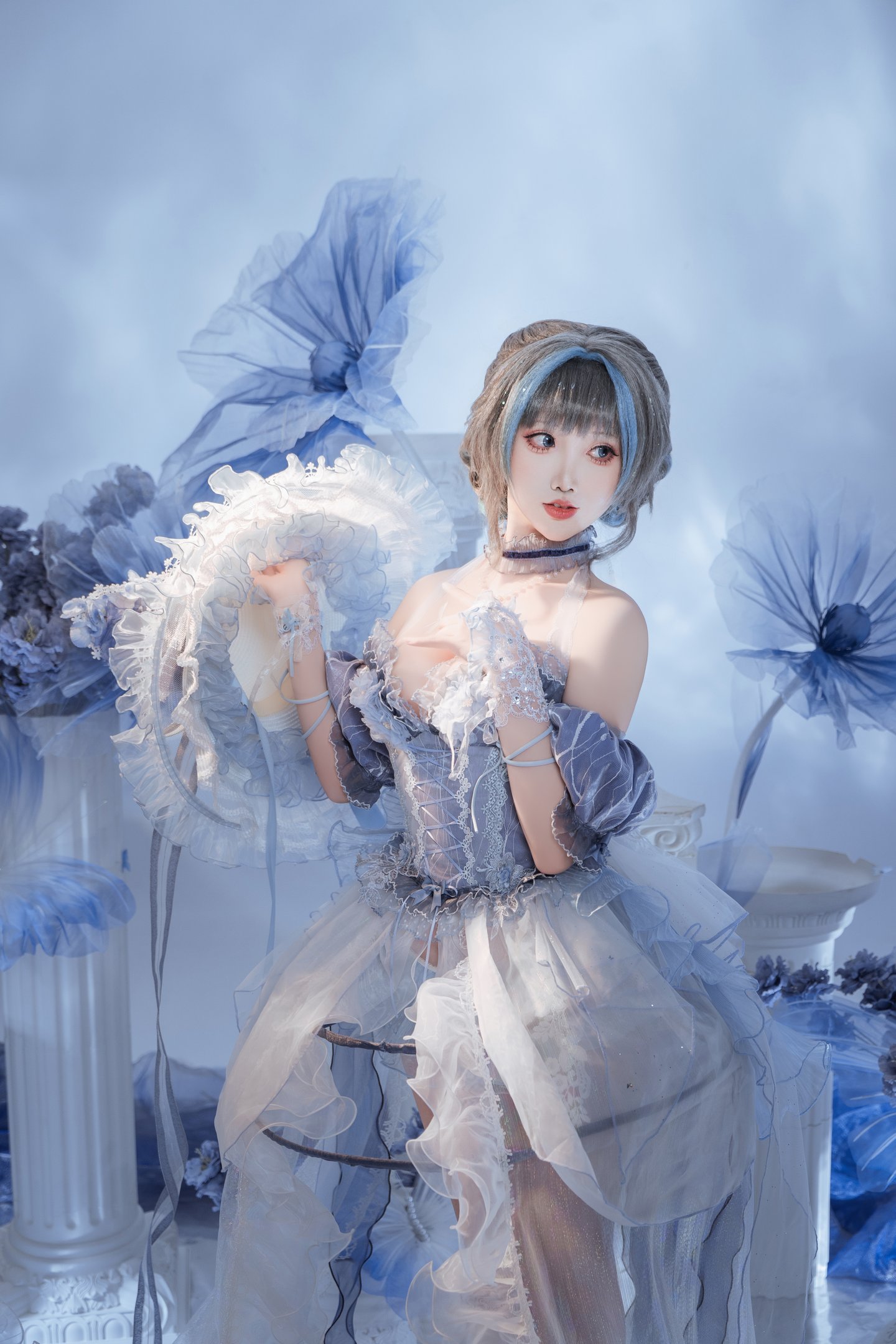 Mian Bing Tiên Nhi - Azur Lane Cheshire Trang phục lễ
