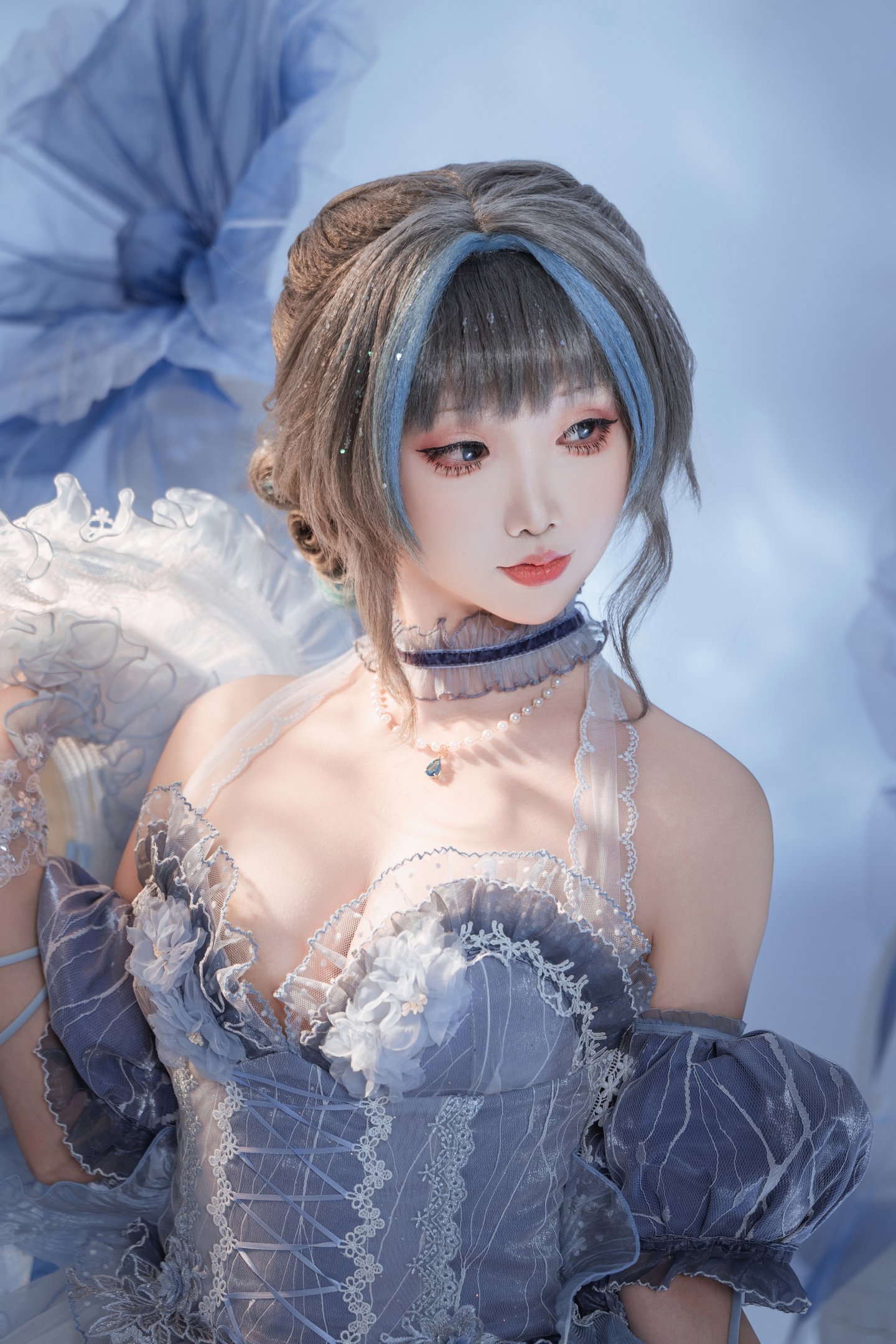 Mian Bing Tiên Nhi - Azur Lane Cheshire Trang phục lễ