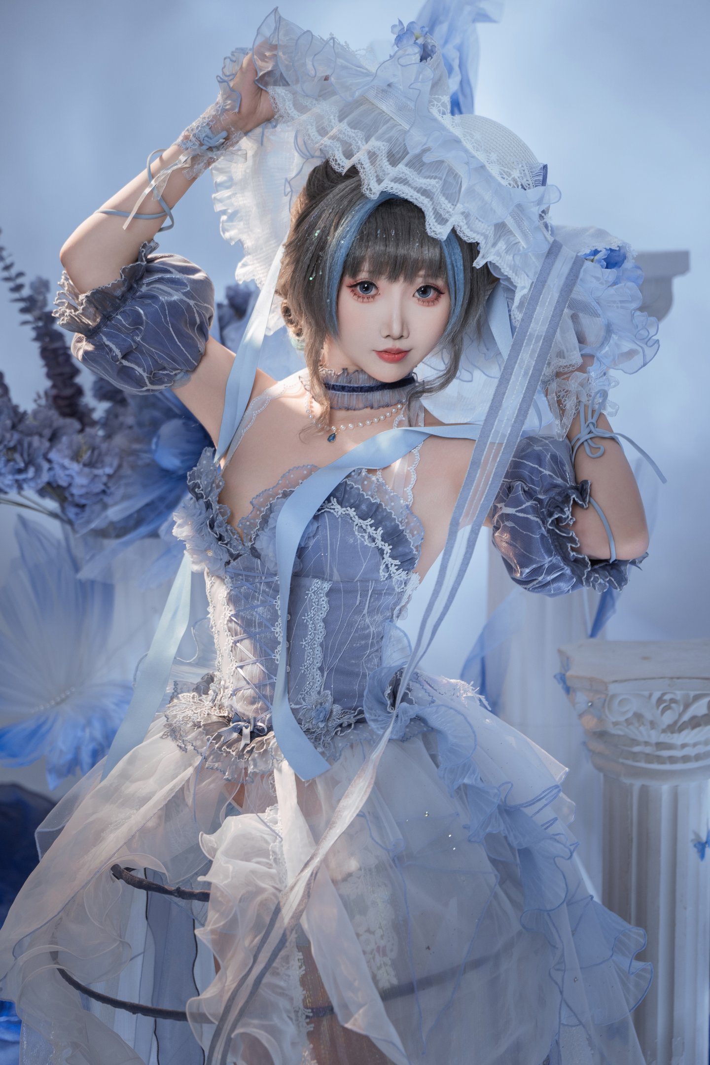 Mian Bing Tiên Nhi - Azur Lane Cheshire Trang phục lễ