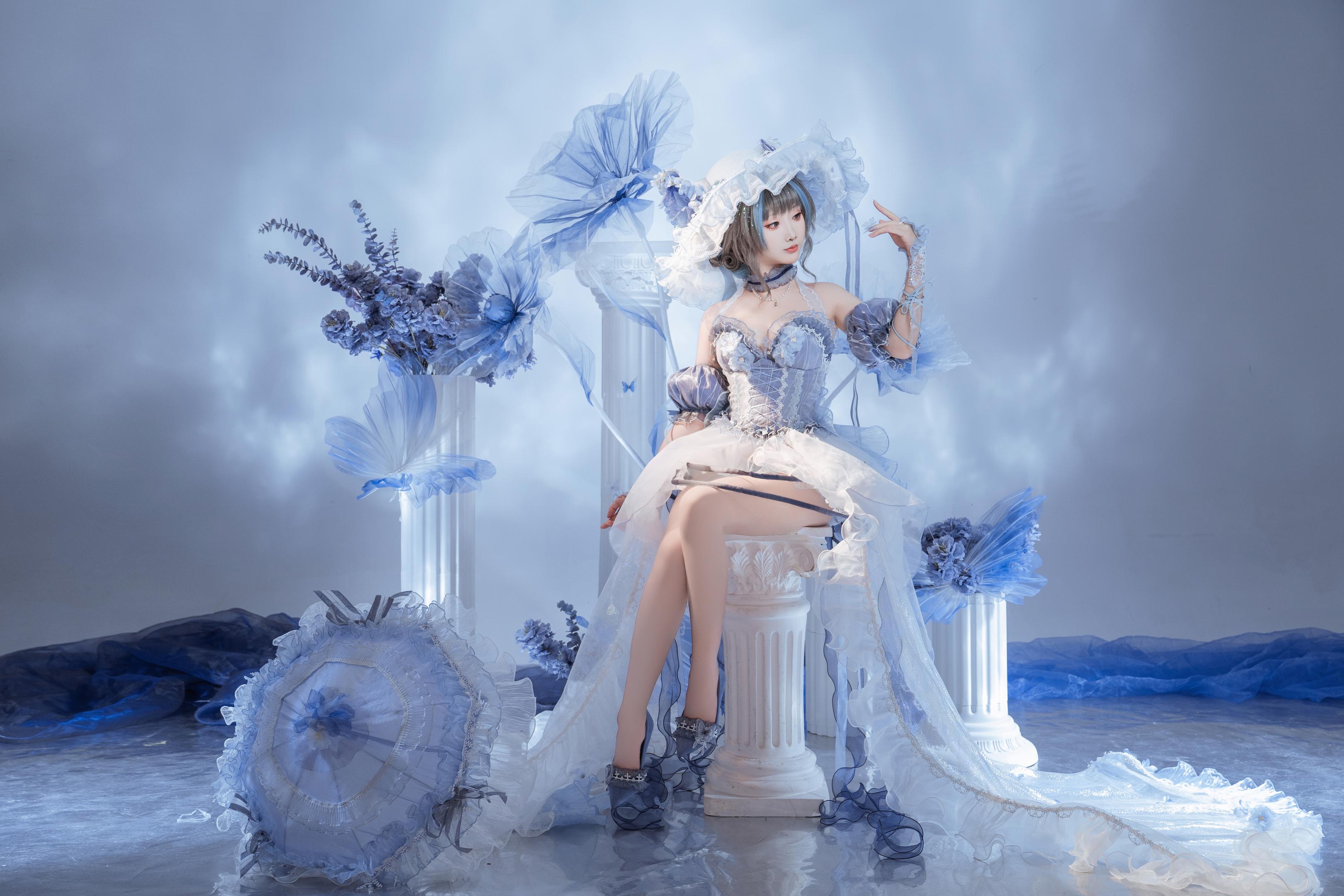 Mian Bing Tiên Nhi - Azur Lane Cheshire Trang phục lễ
