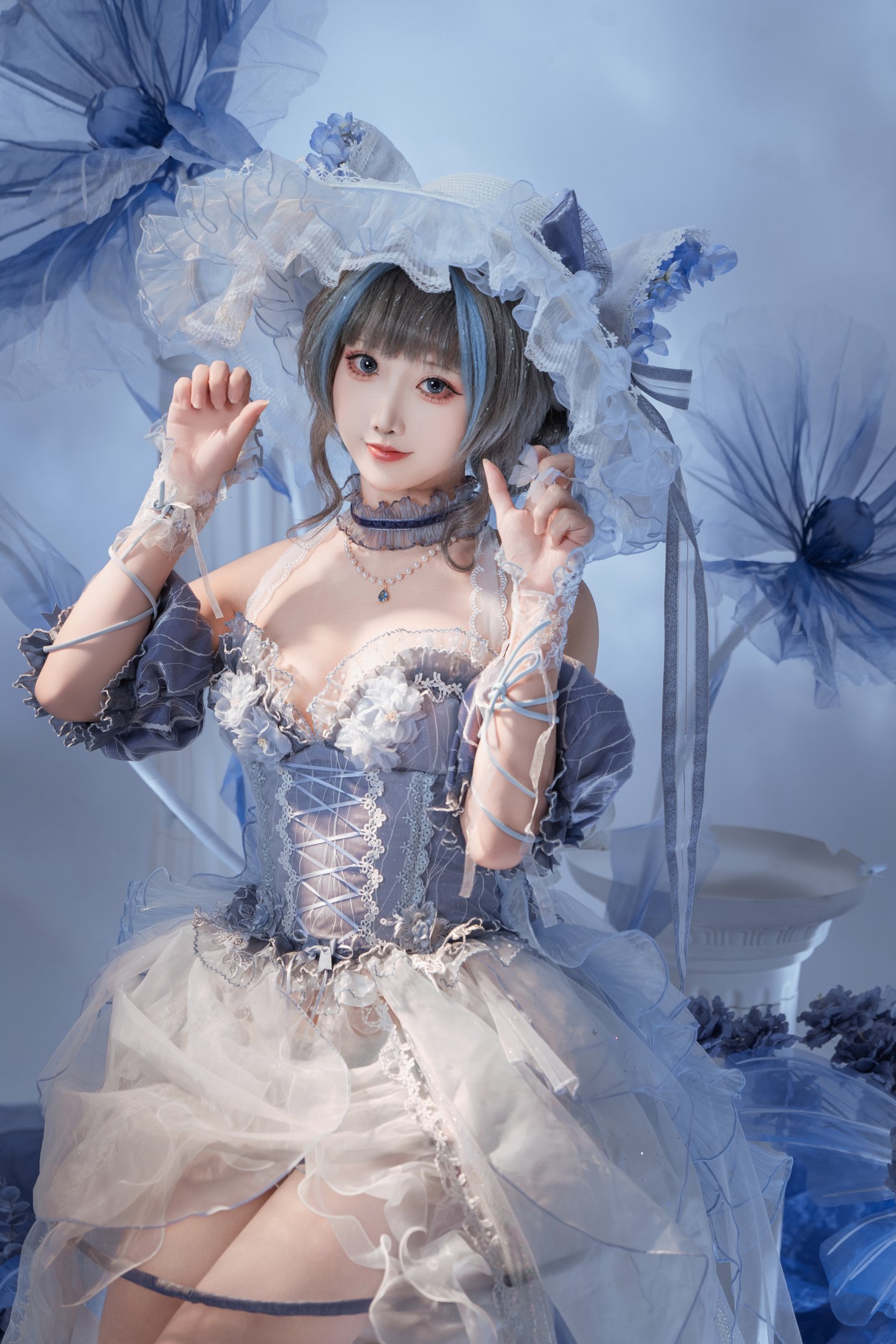 Mian Bing Tiên Nhi - Azur Lane Cheshire Trang phục lễ