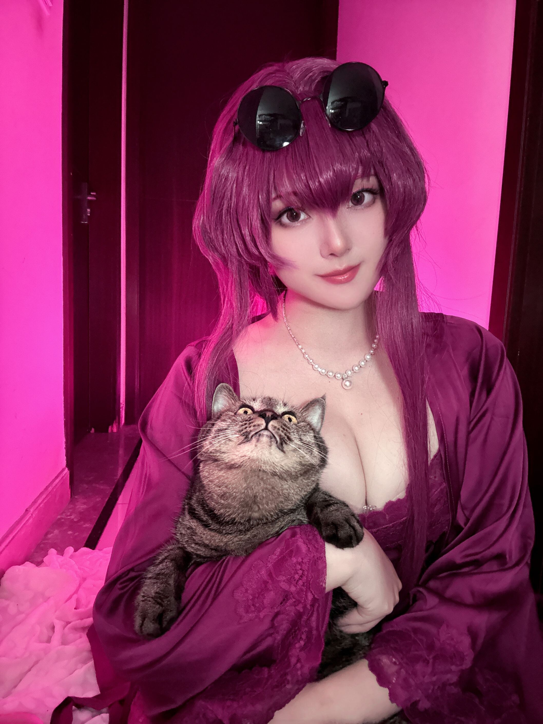Natsuko夏夏子 - Kafka Pajamas Honkai:Star Rail — Photo 8