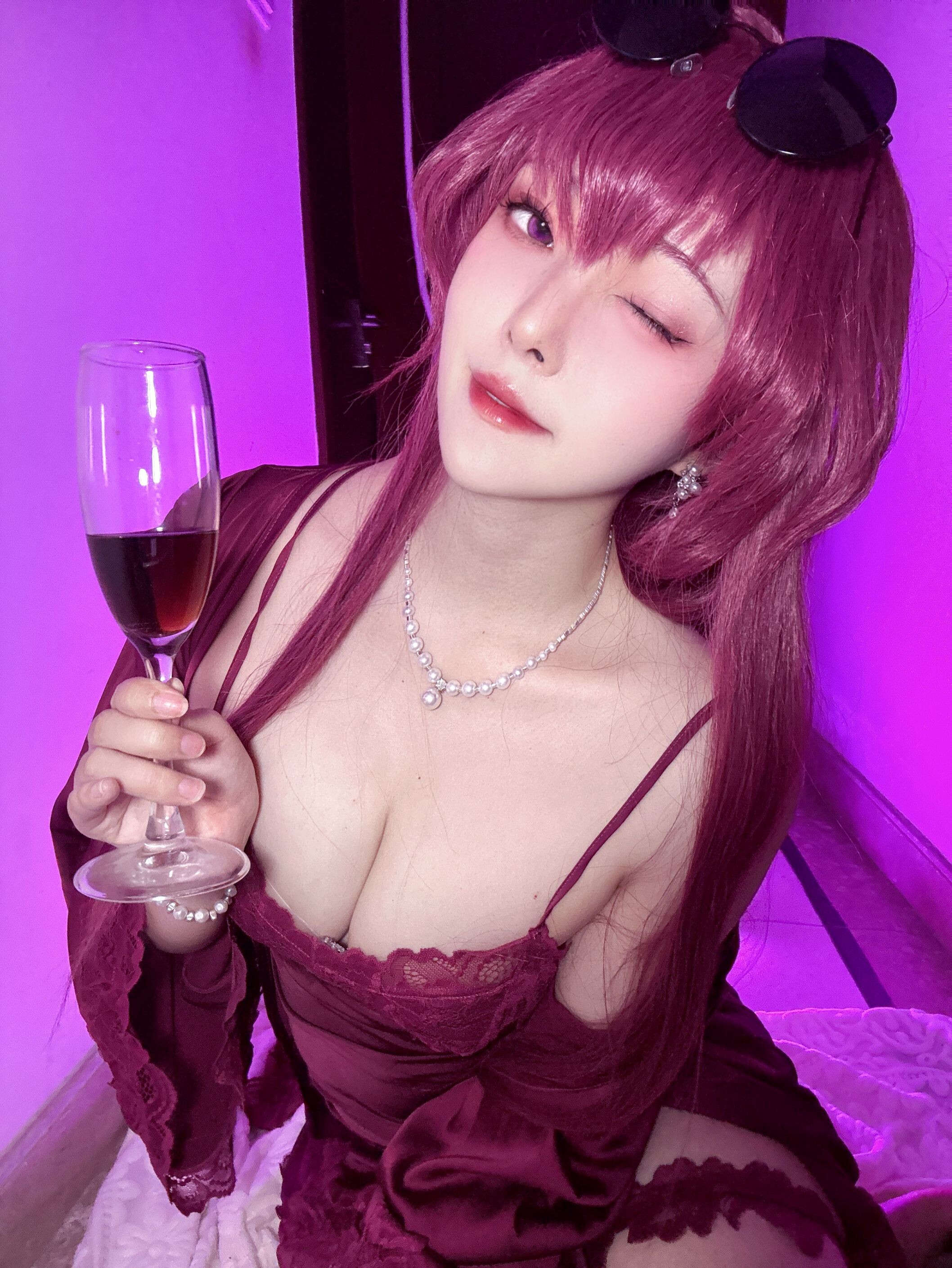 Natsuko夏夏子 - 卡芙卡睡衣34P1V