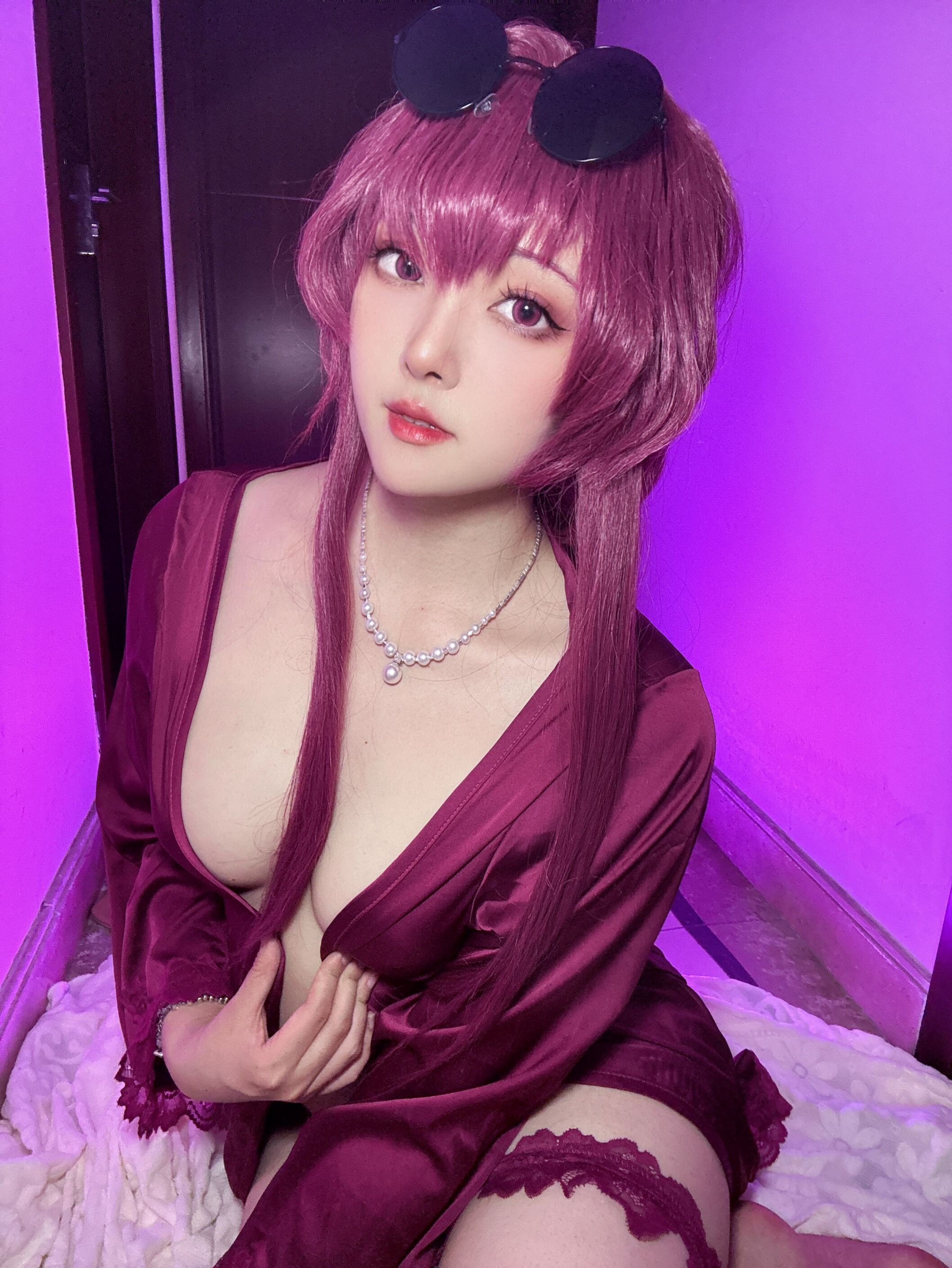 Natsuko夏夏子 - Kafka Pajamas Honkai:Star Rail — Photo 24