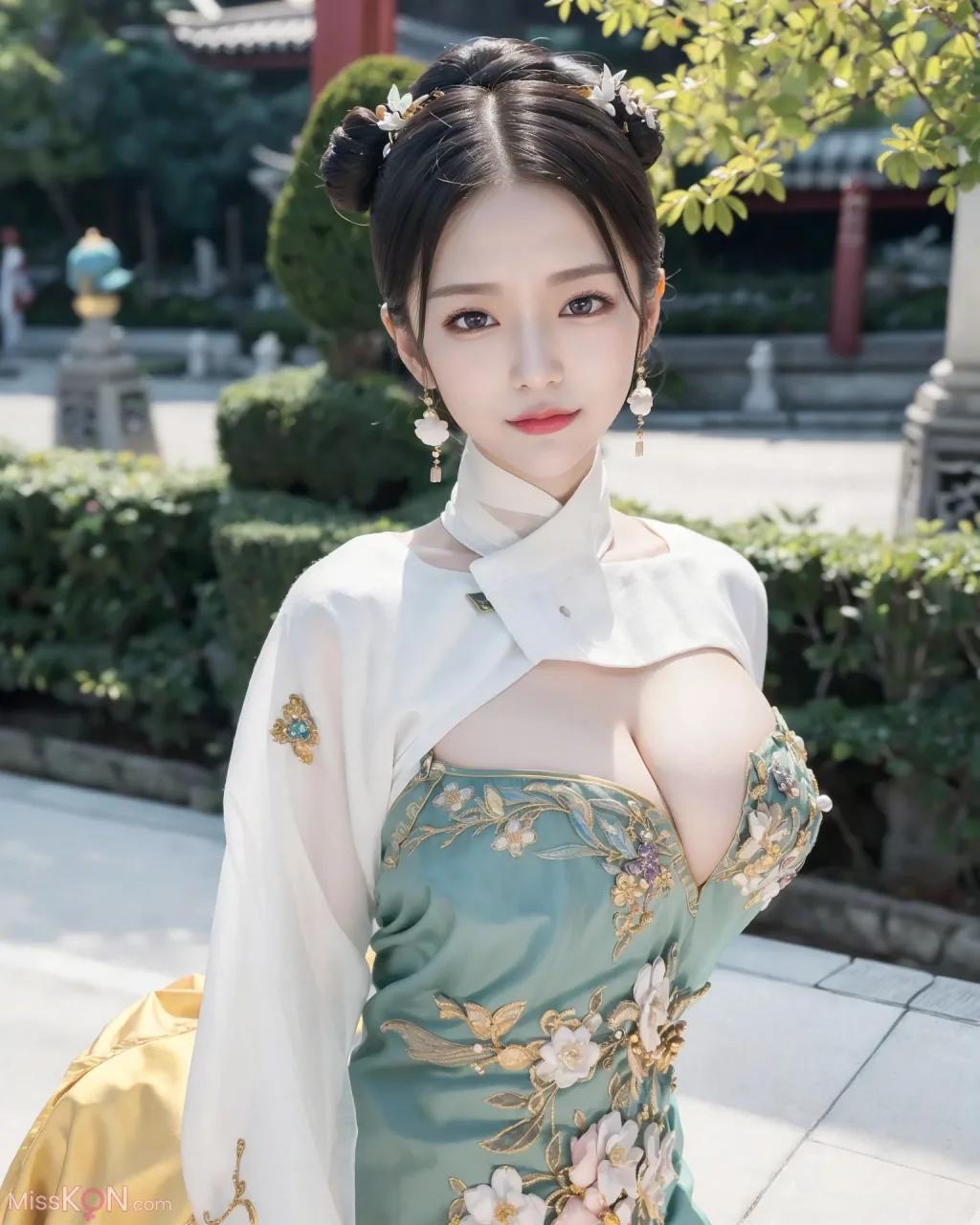 [AI Generated] 拟实画风 Vol.274 (159 photos)