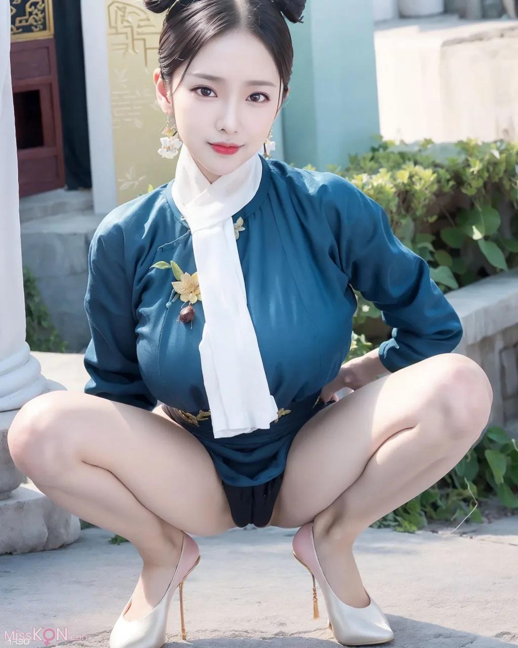 [AI Generated] 拟实画风 Vol.274 (159 photos)
