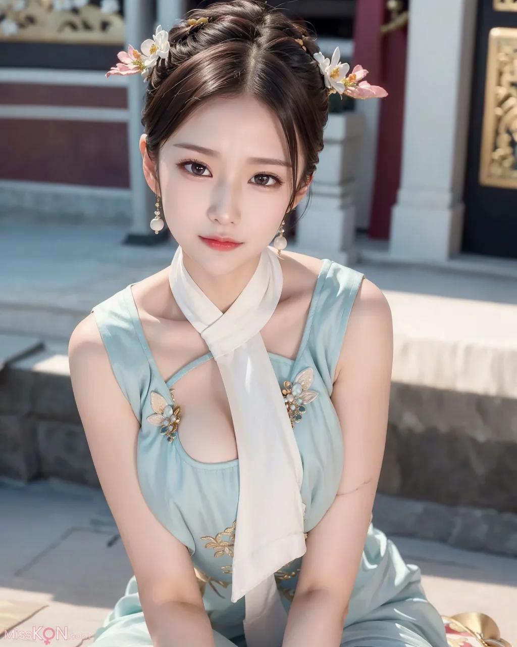 [AI Generated] 拟实画风 Vol.274 (159 photos)