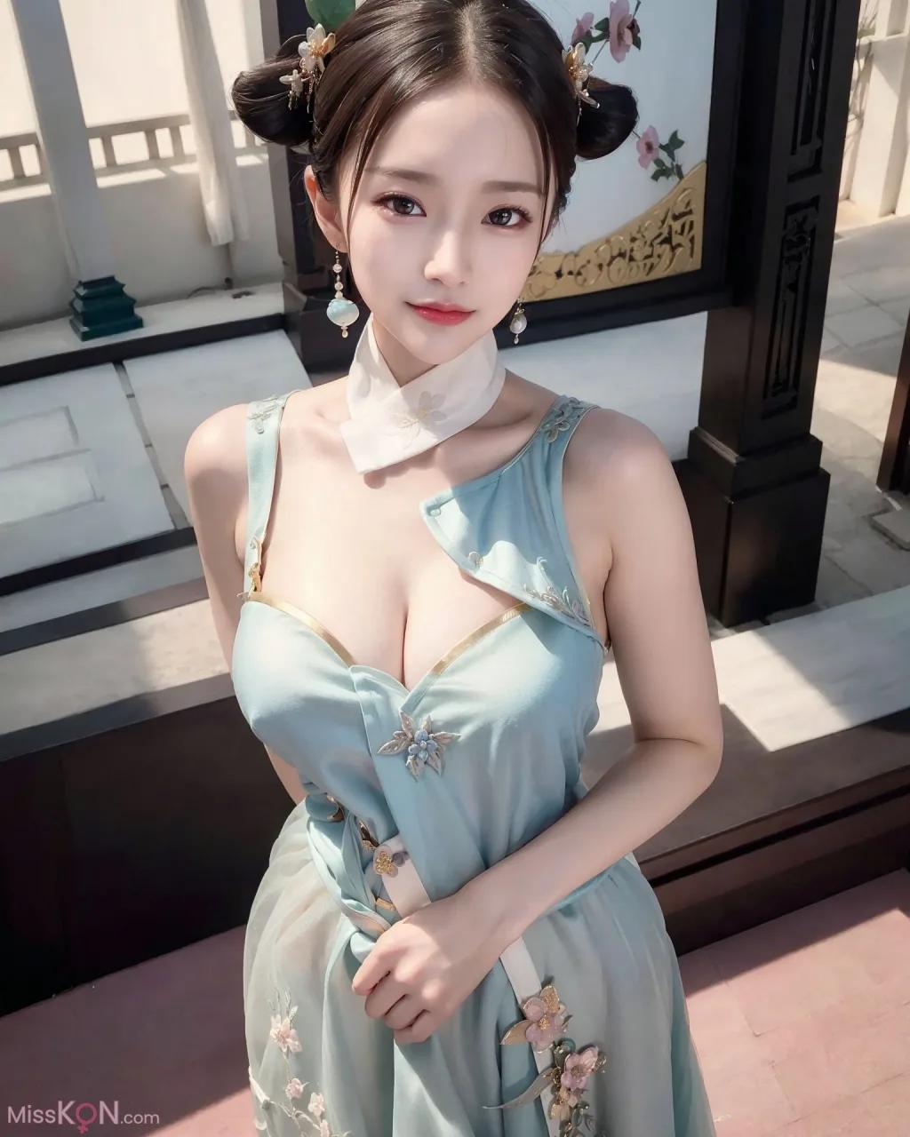 AI Generated] Realistic Art Style Vol.274 (159 photos)