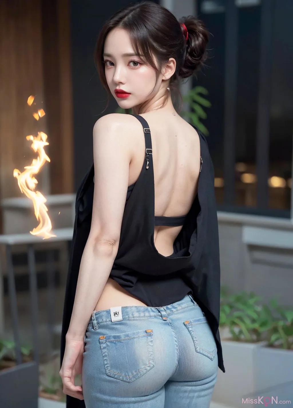 AI 생성] 의실화풍 Vol.277 (140장 사진)