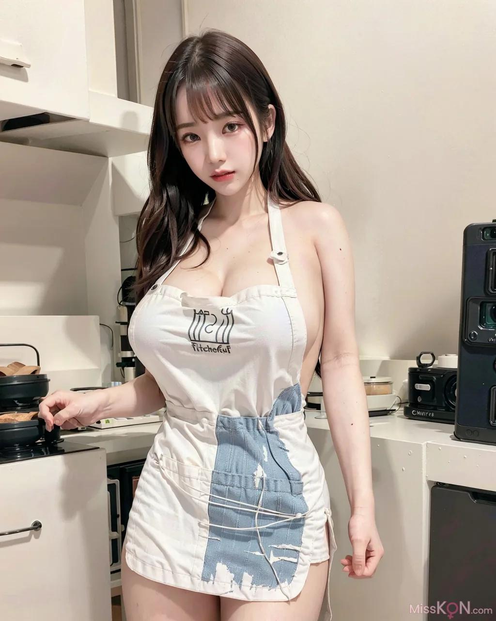 AI Generated] Pseudo-Realistic Painting Style Vol. 277 (140 photos)