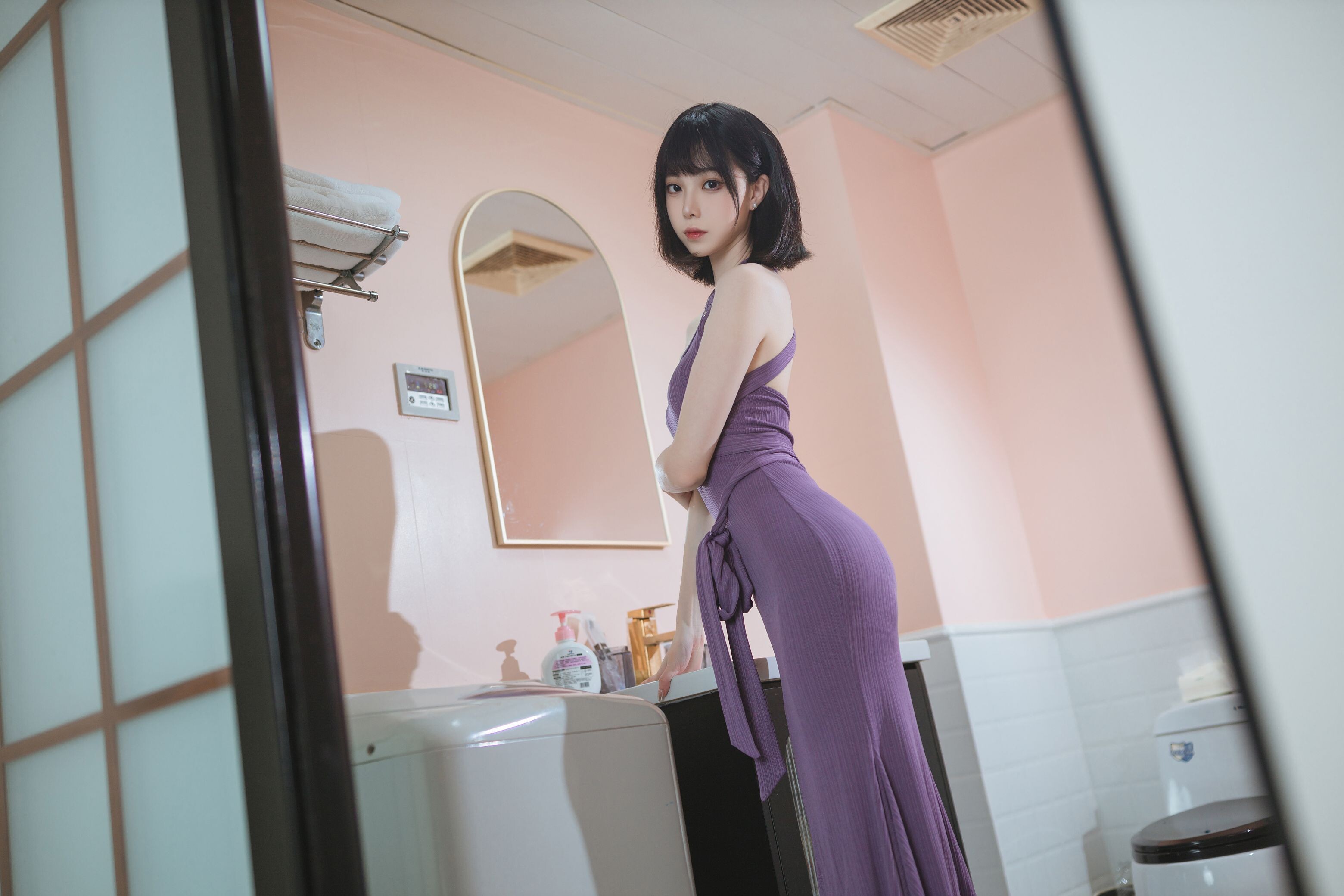 许岚LAN - 紫韵人妻