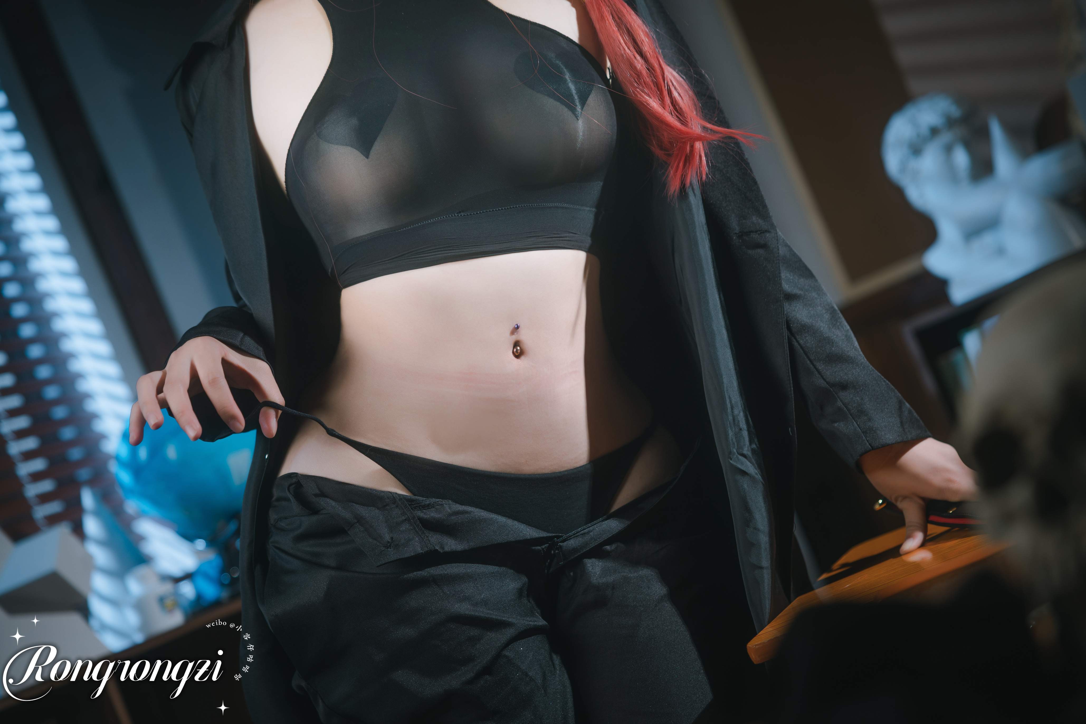小容仔咕咕咕w - 链锯人 玛奇玛 45P